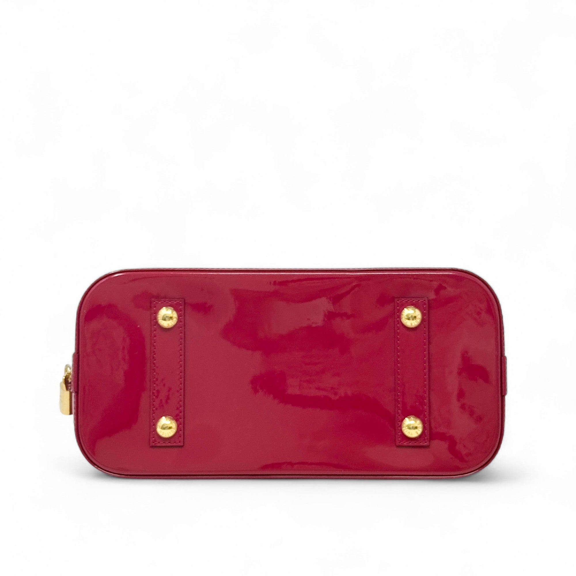Louis Vuitton Pink Vernis Alma PM