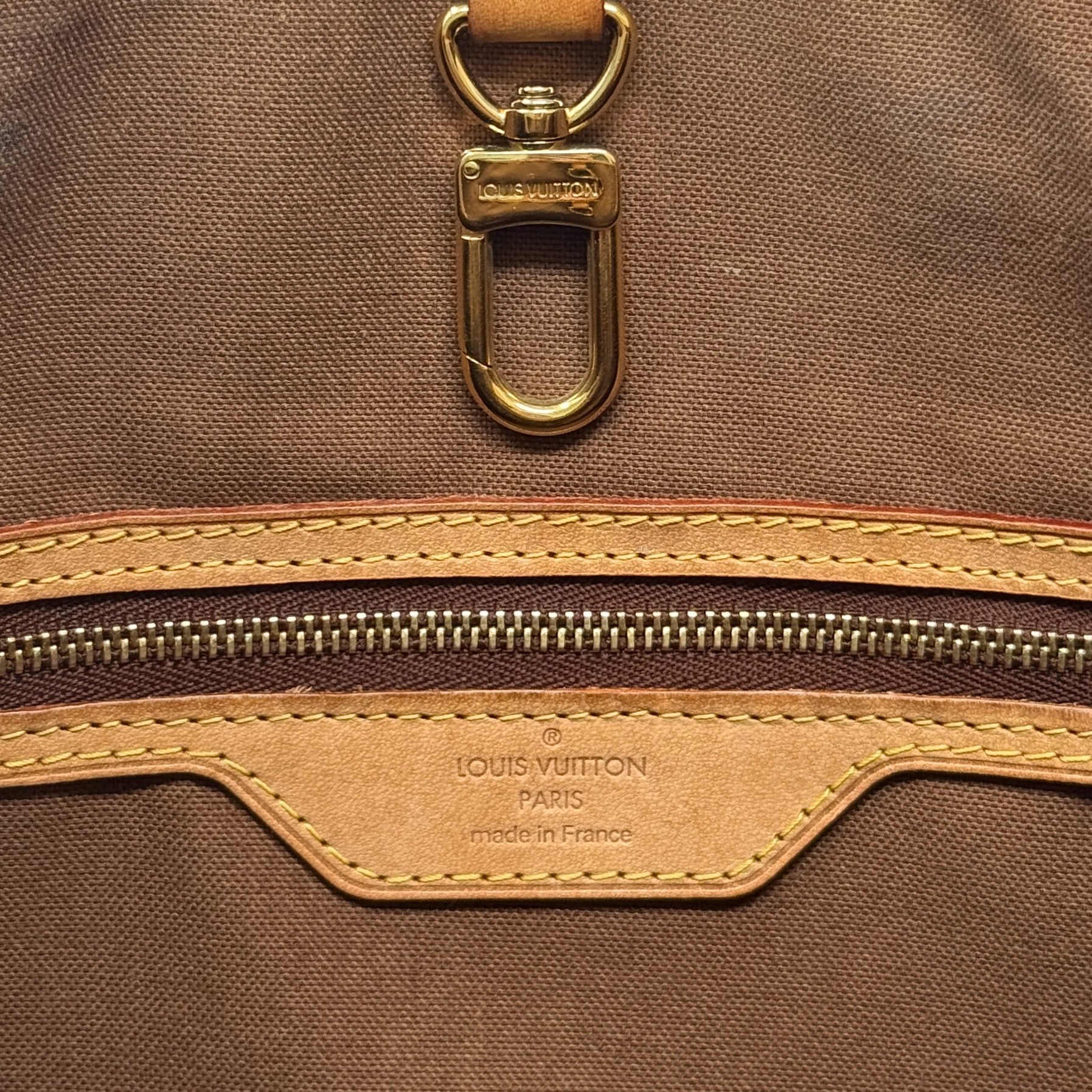 Louis Vuitton Monogram Batignolles Tote