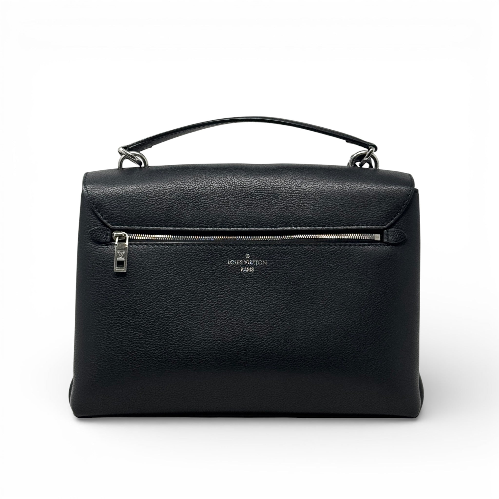 Louis Vuitton Black MyLockMe Top Handle Bag