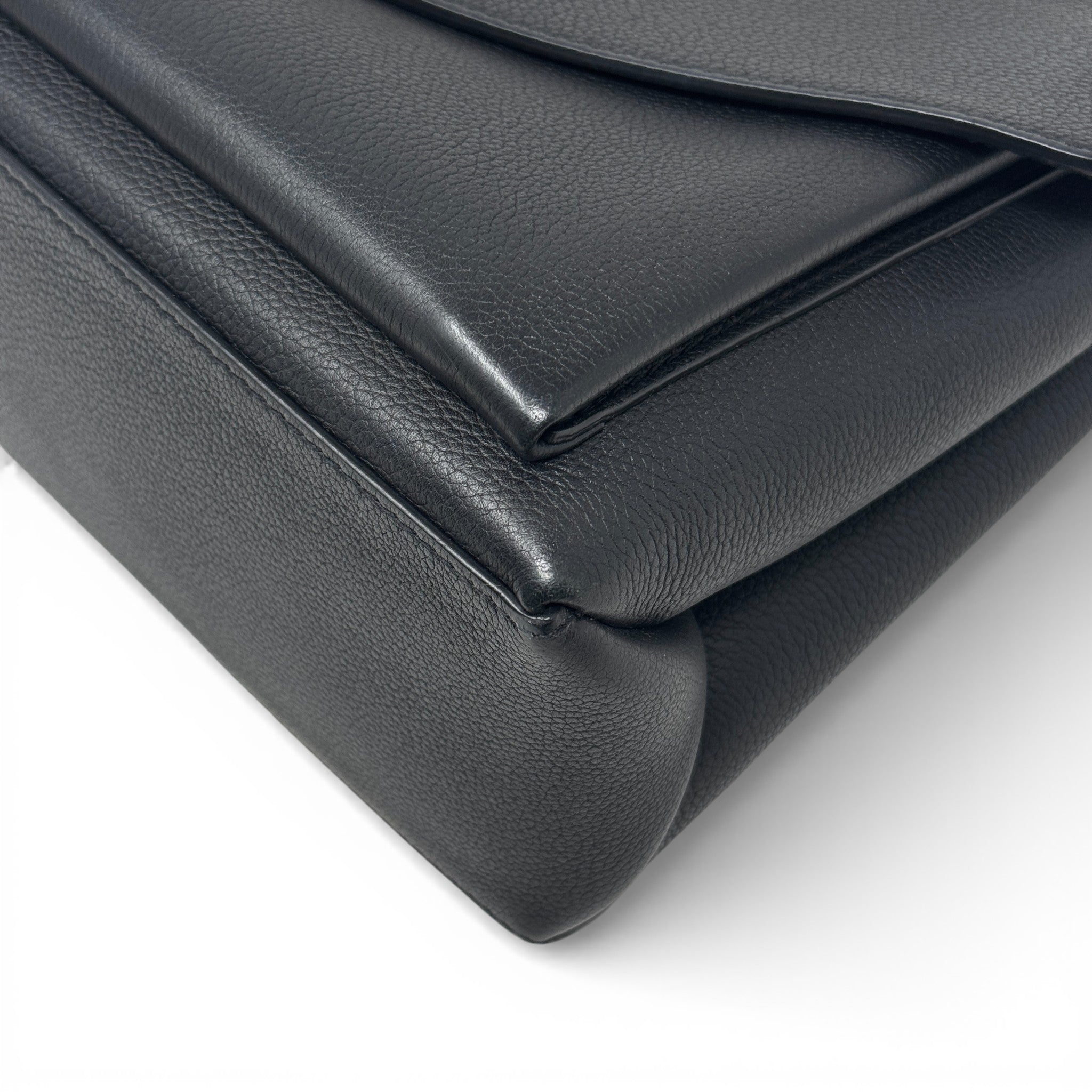 Louis Vuitton Black MyLockMe Top Handle Bag