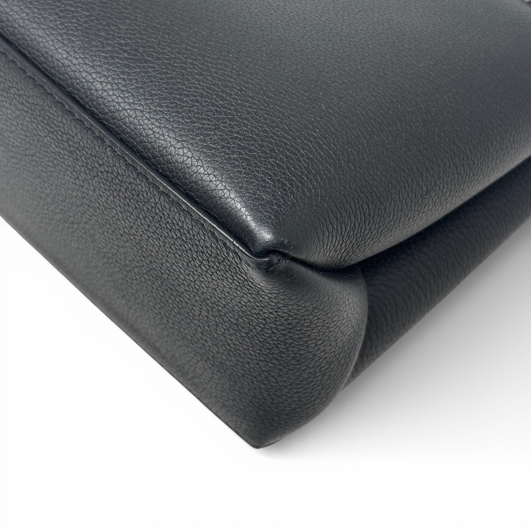 Louis Vuitton Black MyLockMe Top Handle Bag