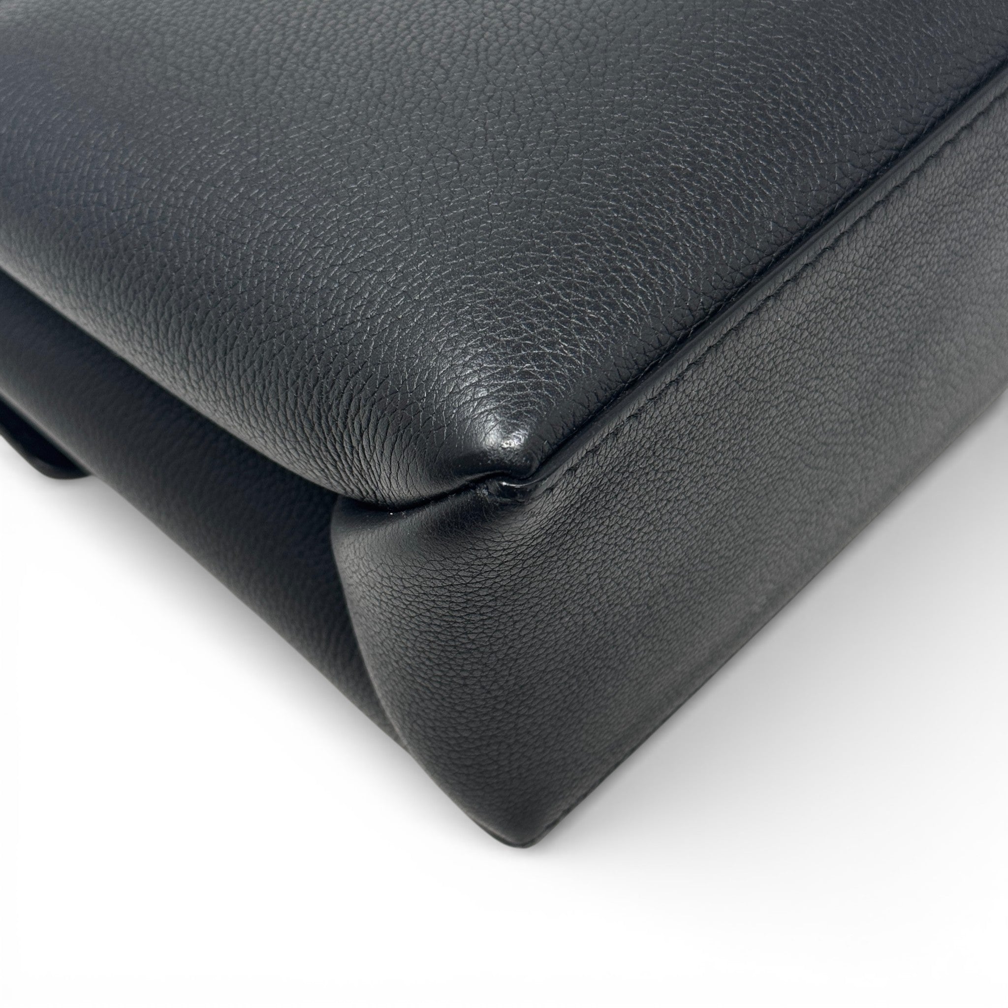 Louis Vuitton Black MyLockMe Top Handle Bag