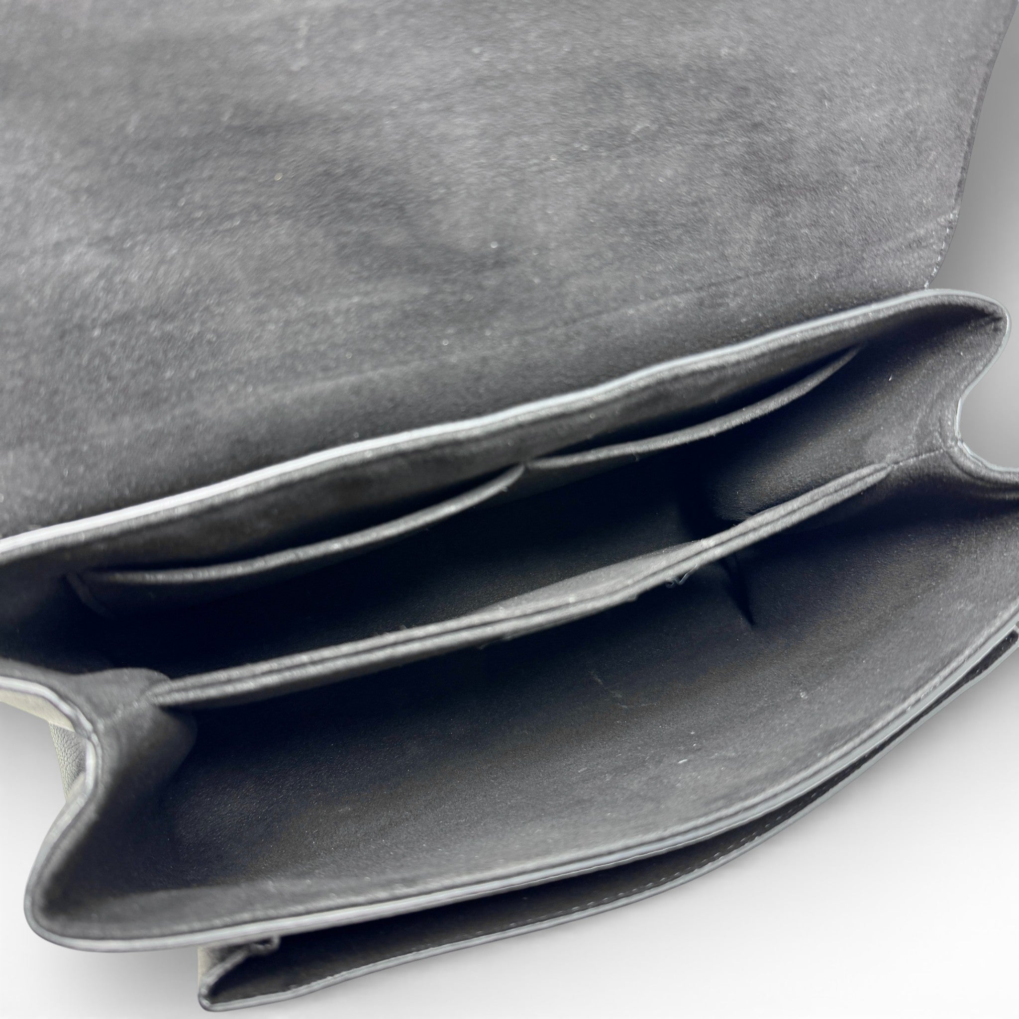 Louis Vuitton Black MyLockMe Top Handle Bag