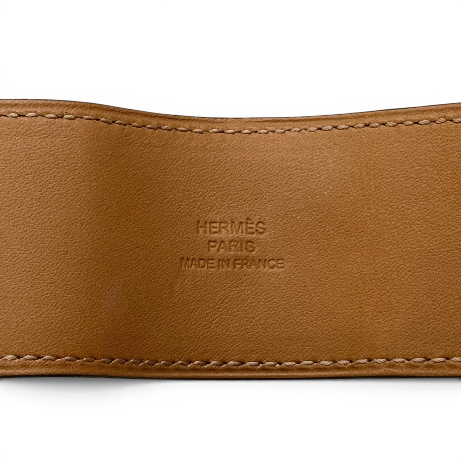 Hermes Purple Swift Collier De Chien Bracelet T3