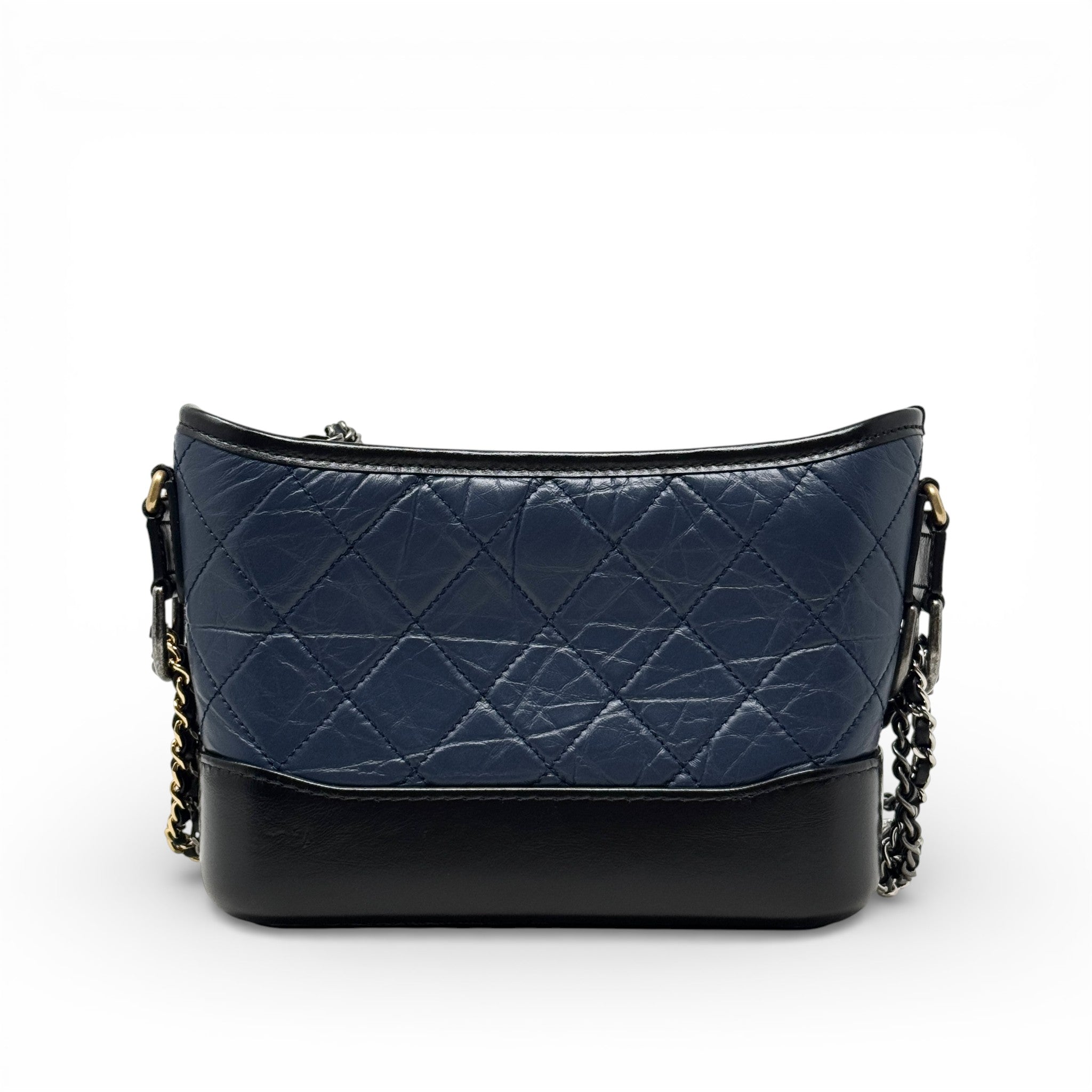 Chanel Navy Small Gabrielle Hobo