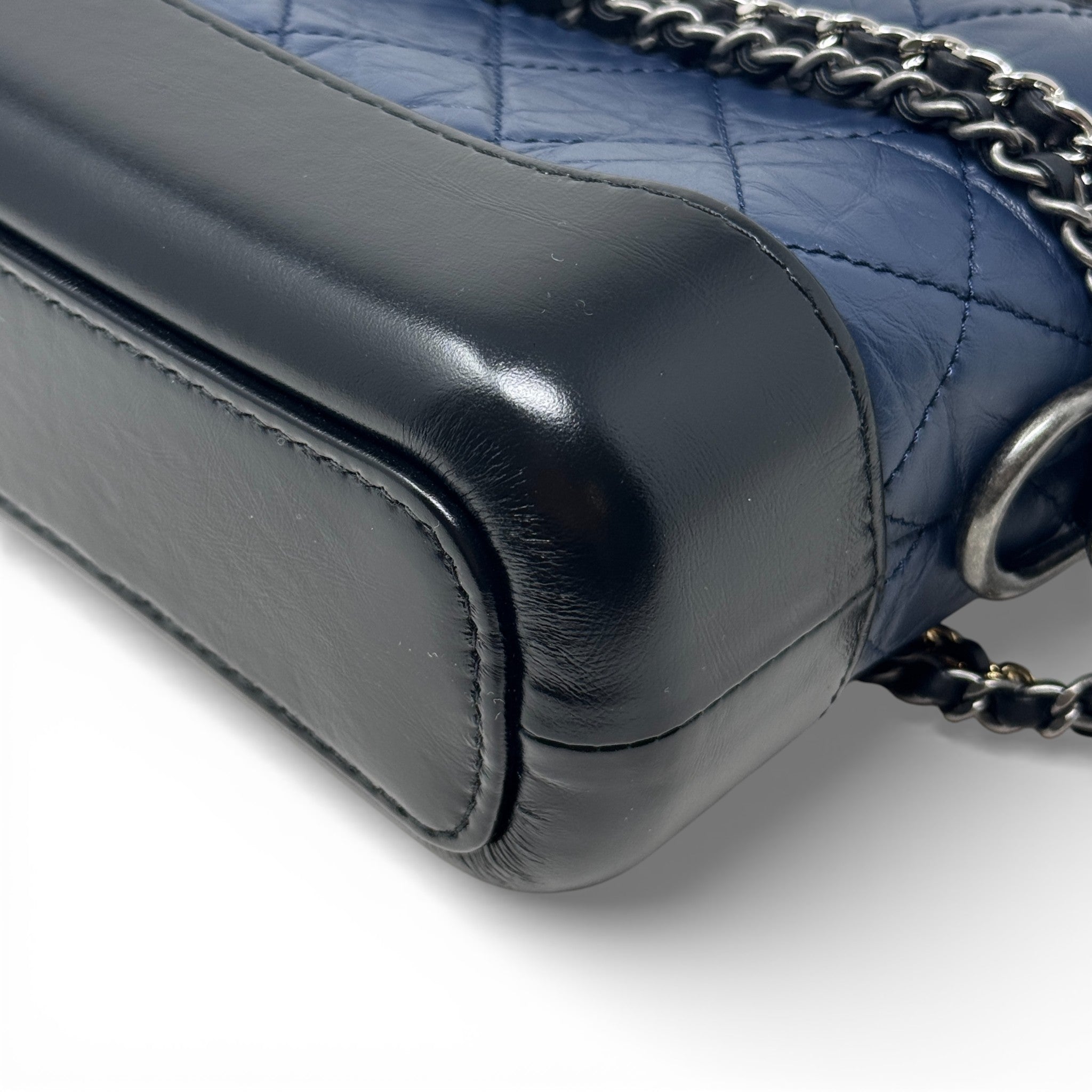 Chanel Navy Small Gabrielle Hobo