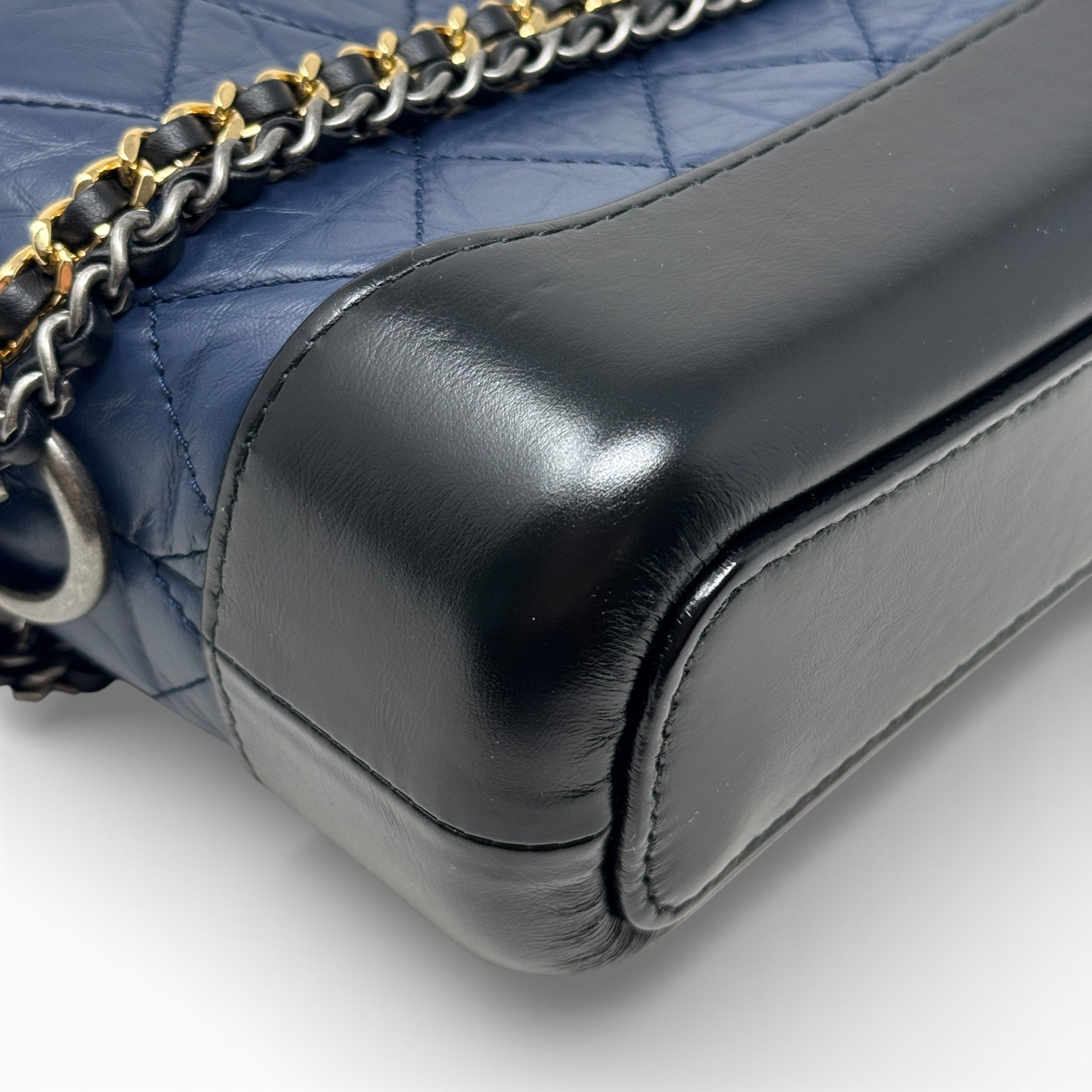 Chanel Navy Small Gabrielle Hobo