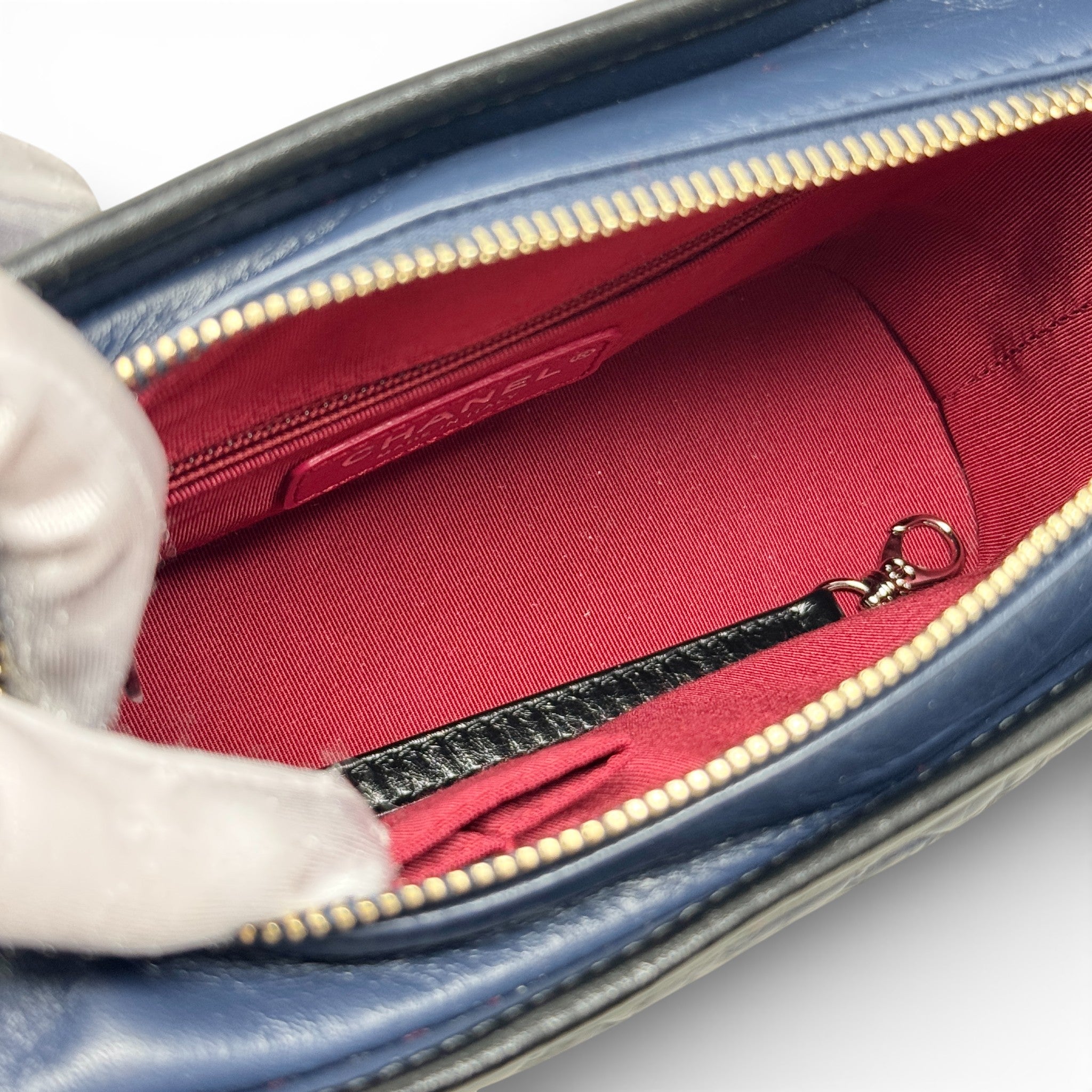 Chanel Navy Small Gabrielle Hobo