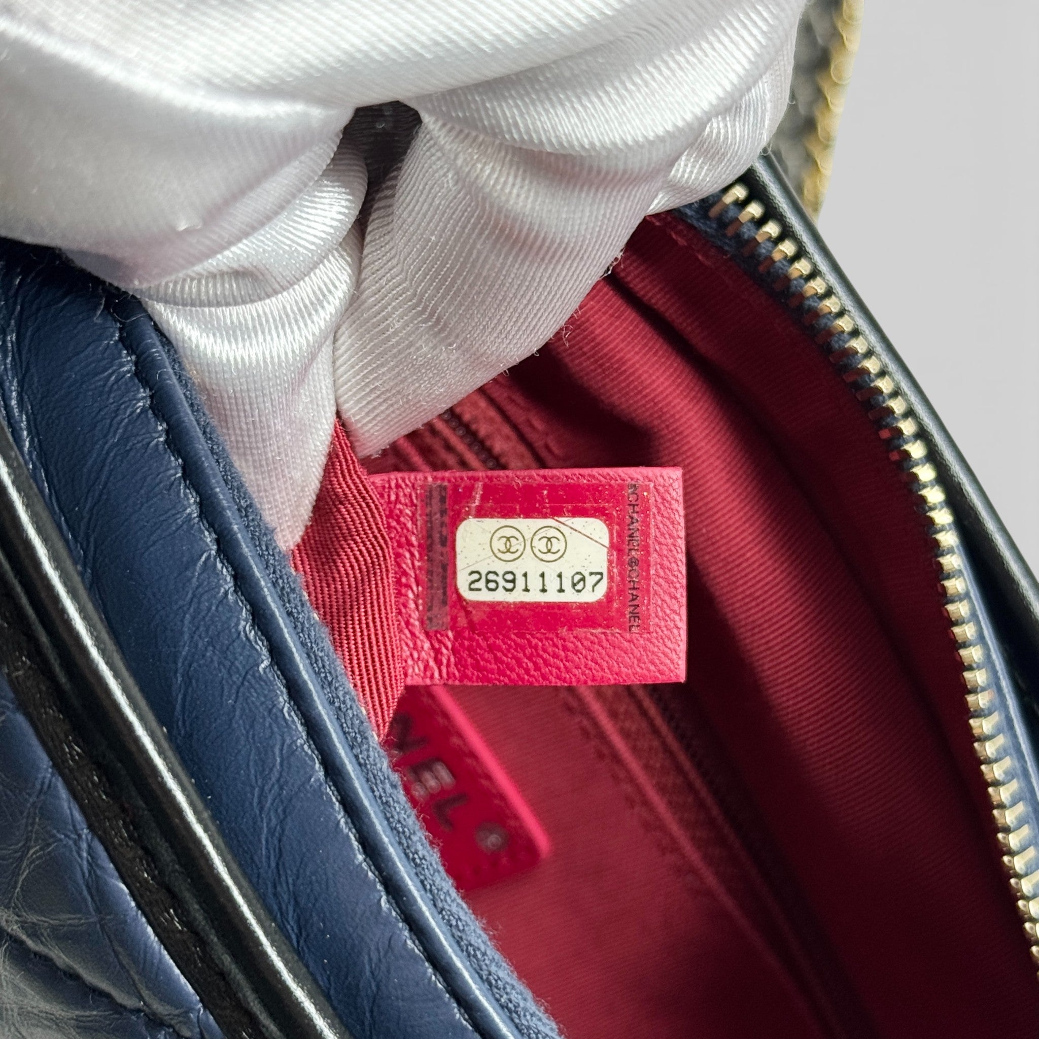 Chanel Navy Small Gabrielle Hobo