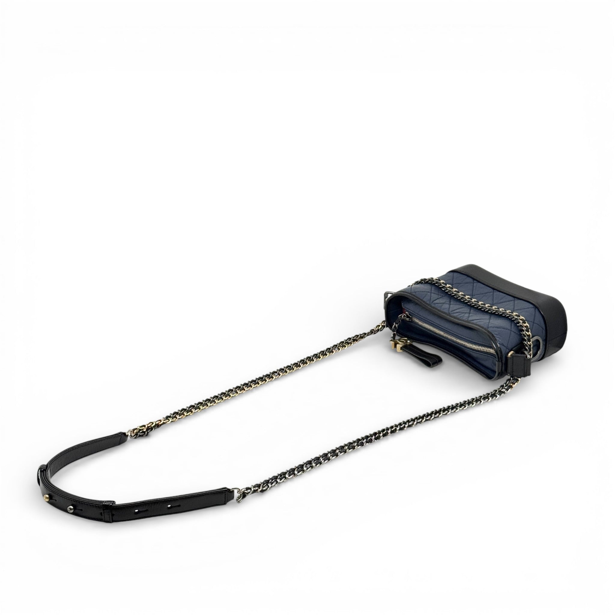 Chanel Navy Small Gabrielle Hobo