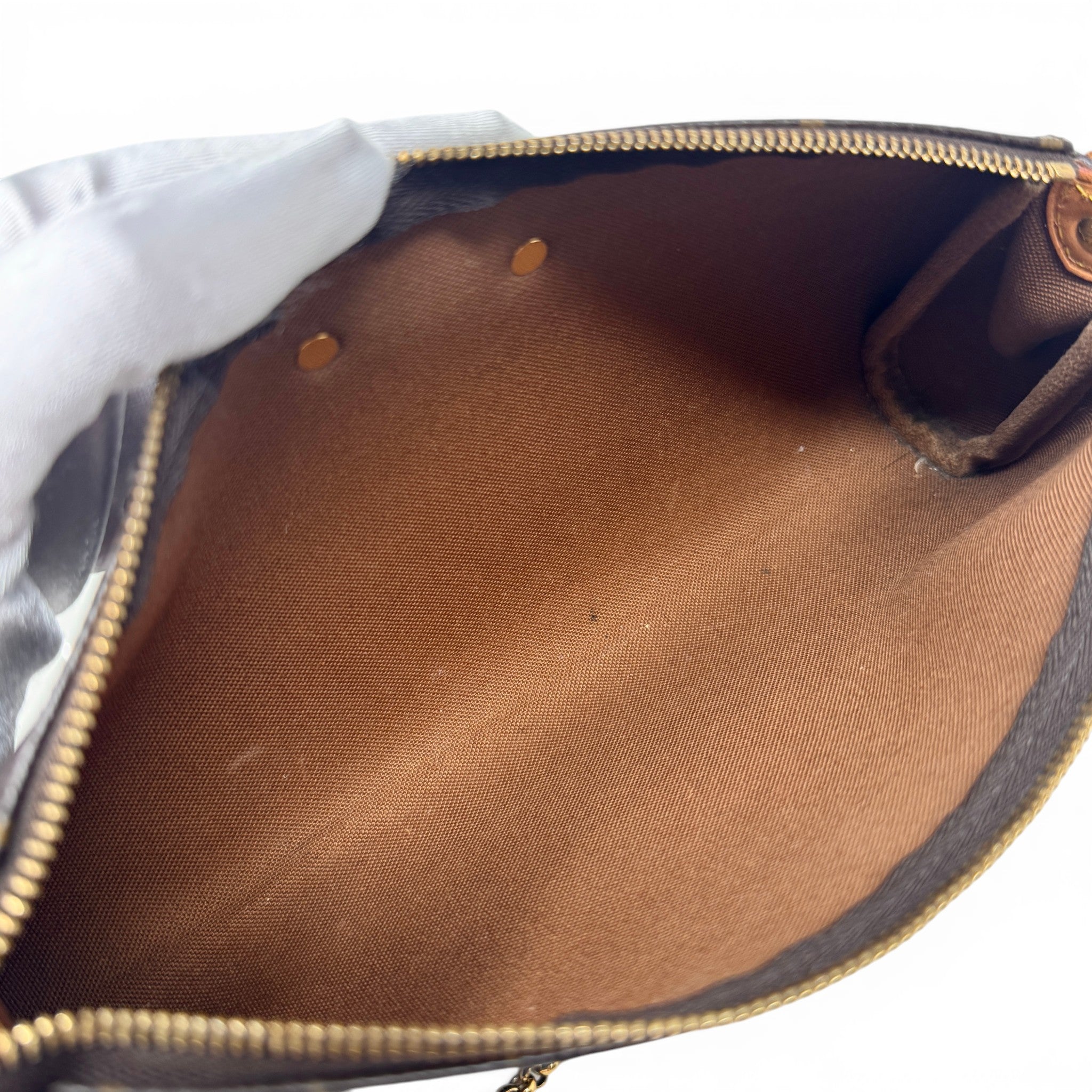 Louis Vuitton Monogram Eva Pochette