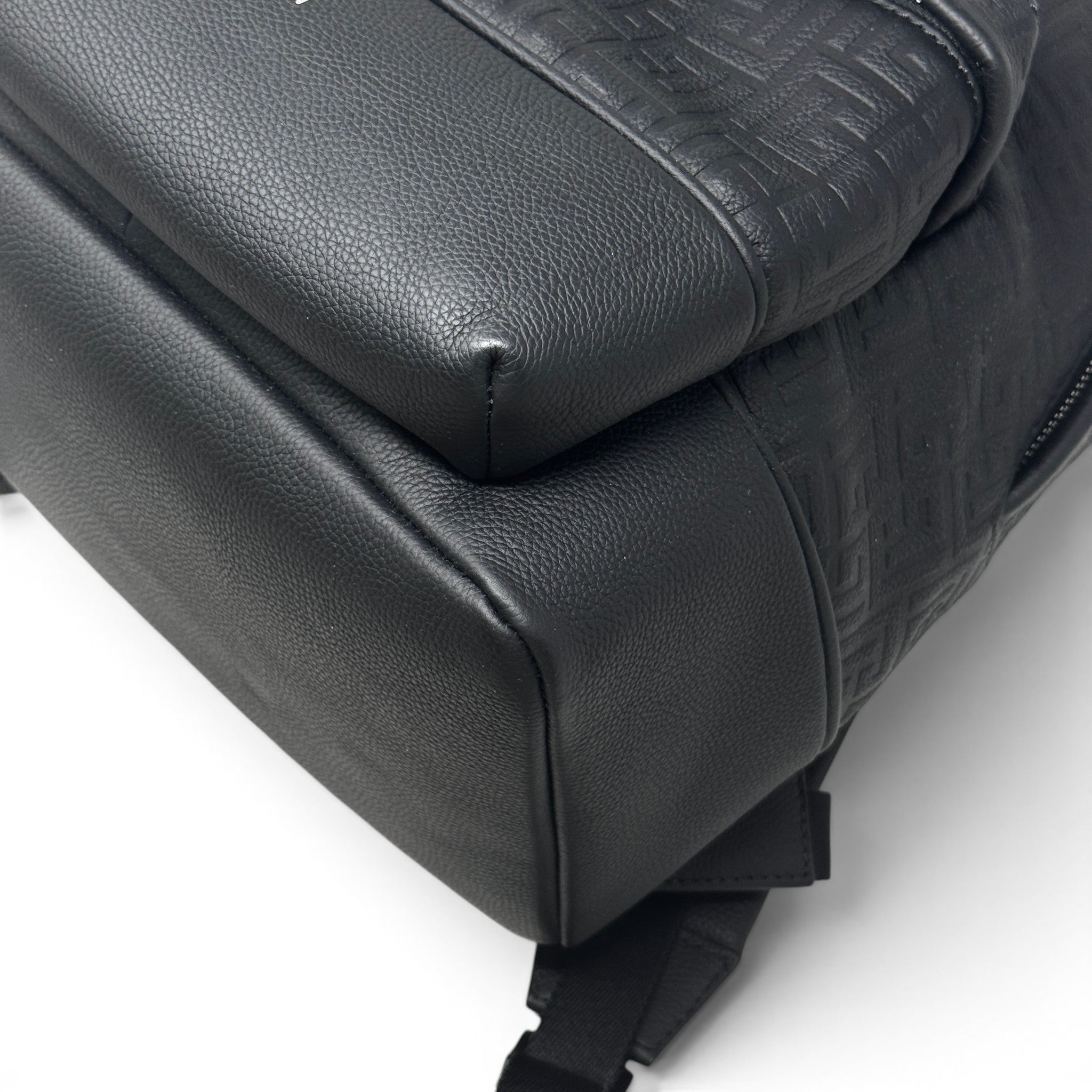 Balmain Black 1945 City Backpack