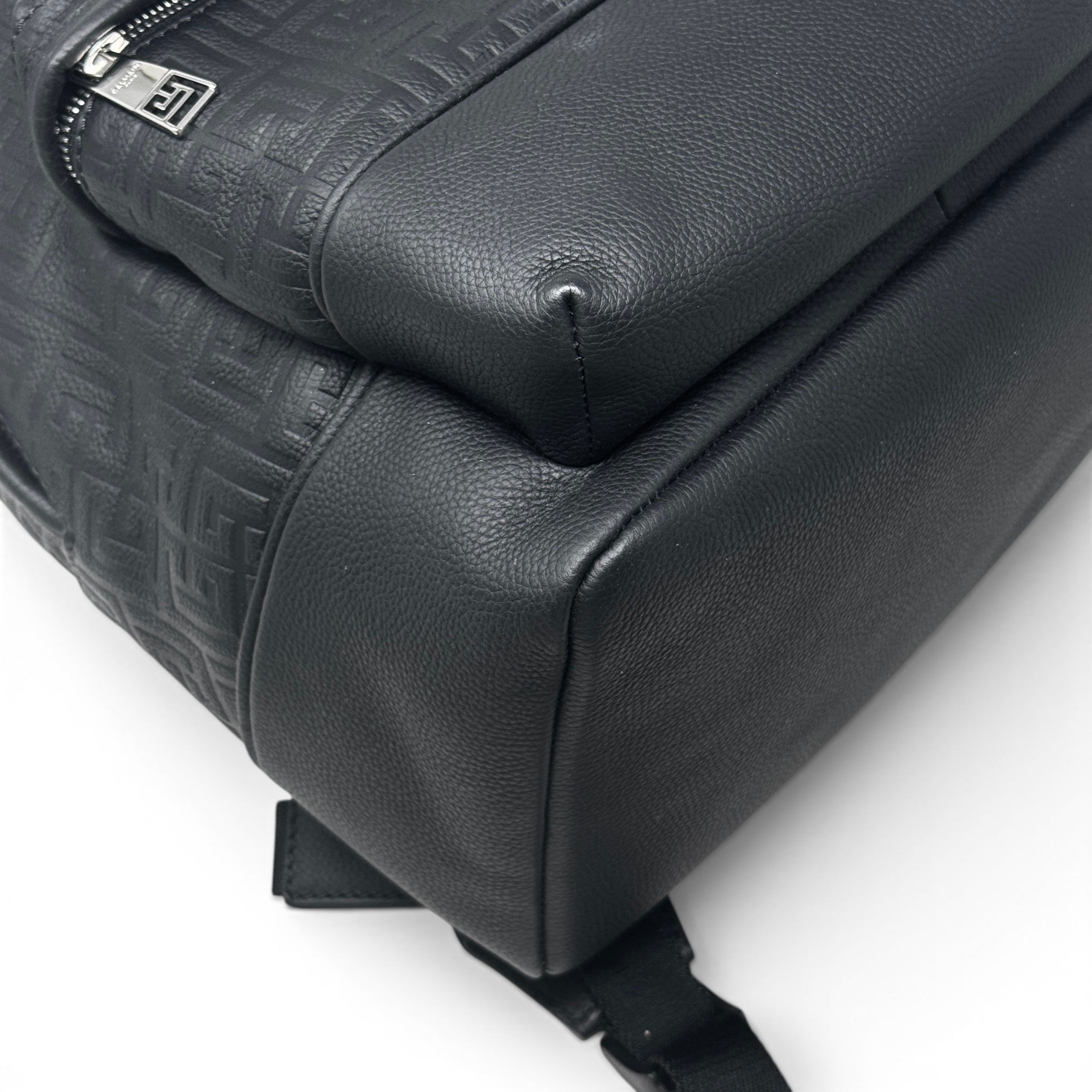 Balmain Black 1945 City Backpack