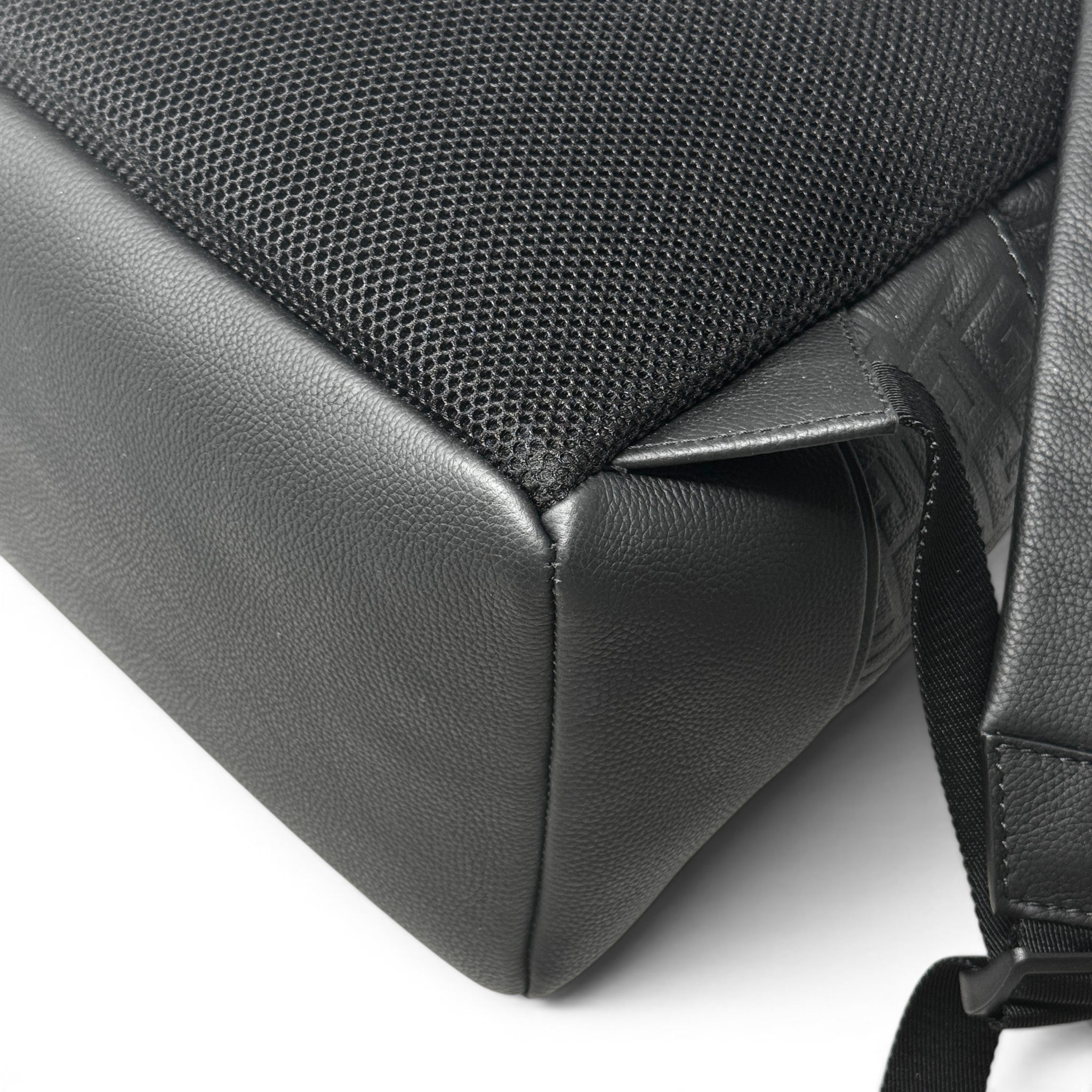 Balmain Black 1945 City Backpack