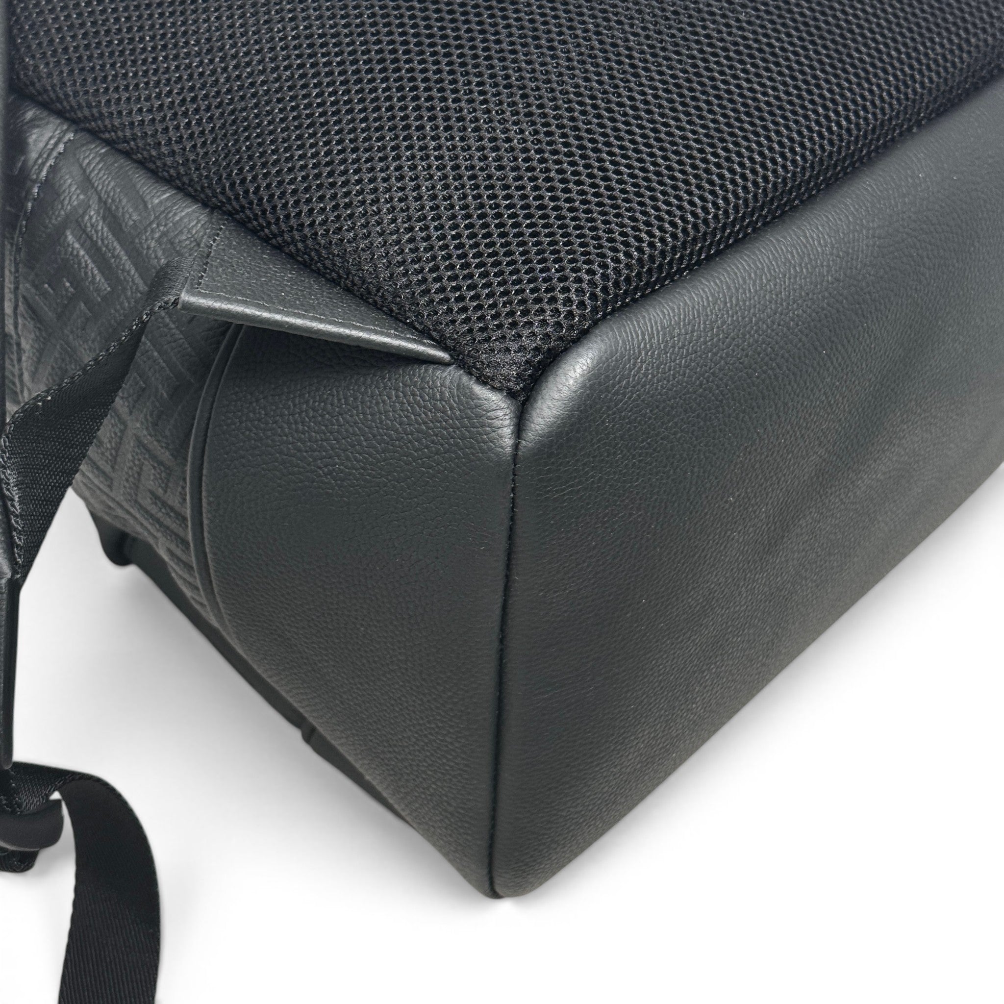 Balmain Black 1945 City Backpack
