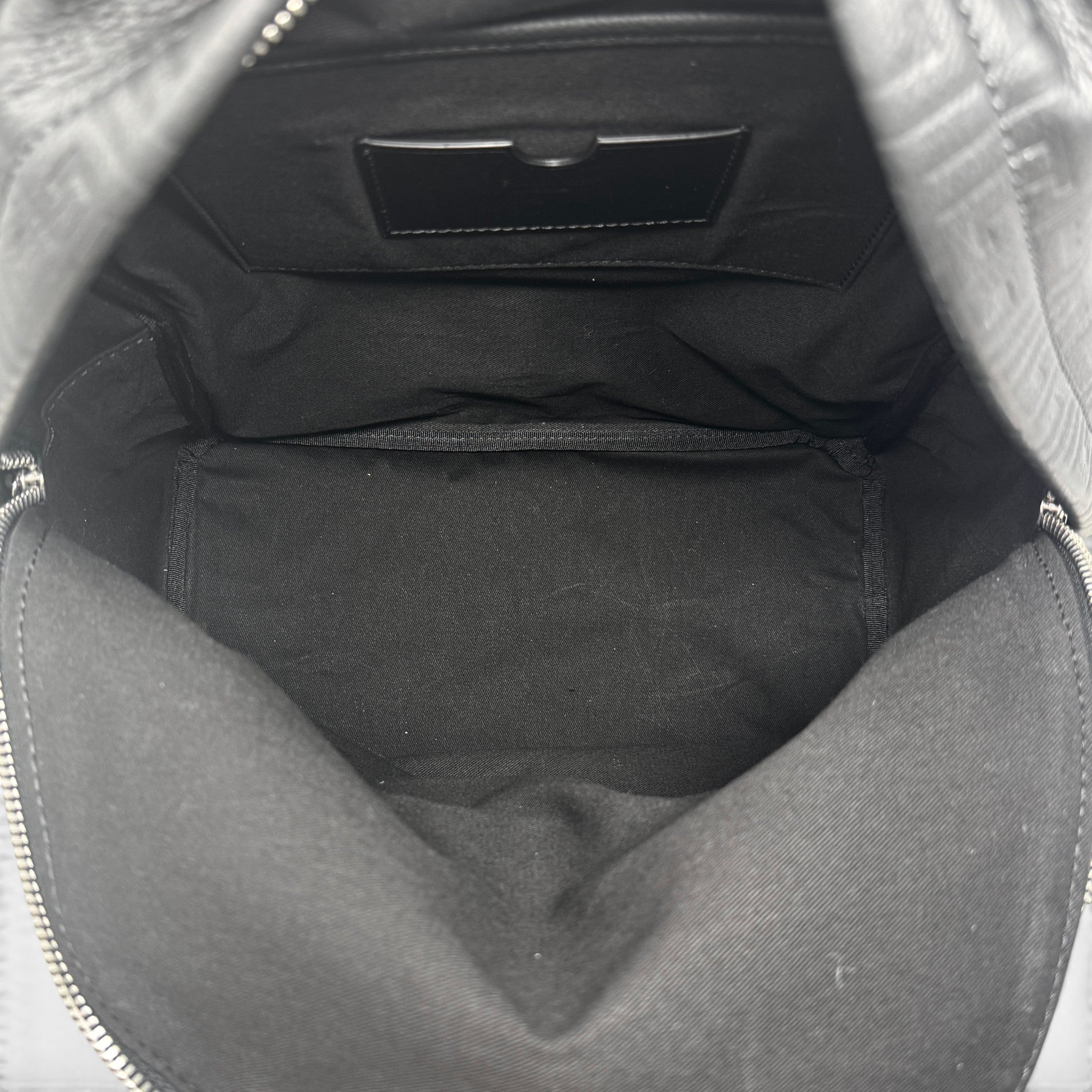 Balmain Black 1945 City Backpack