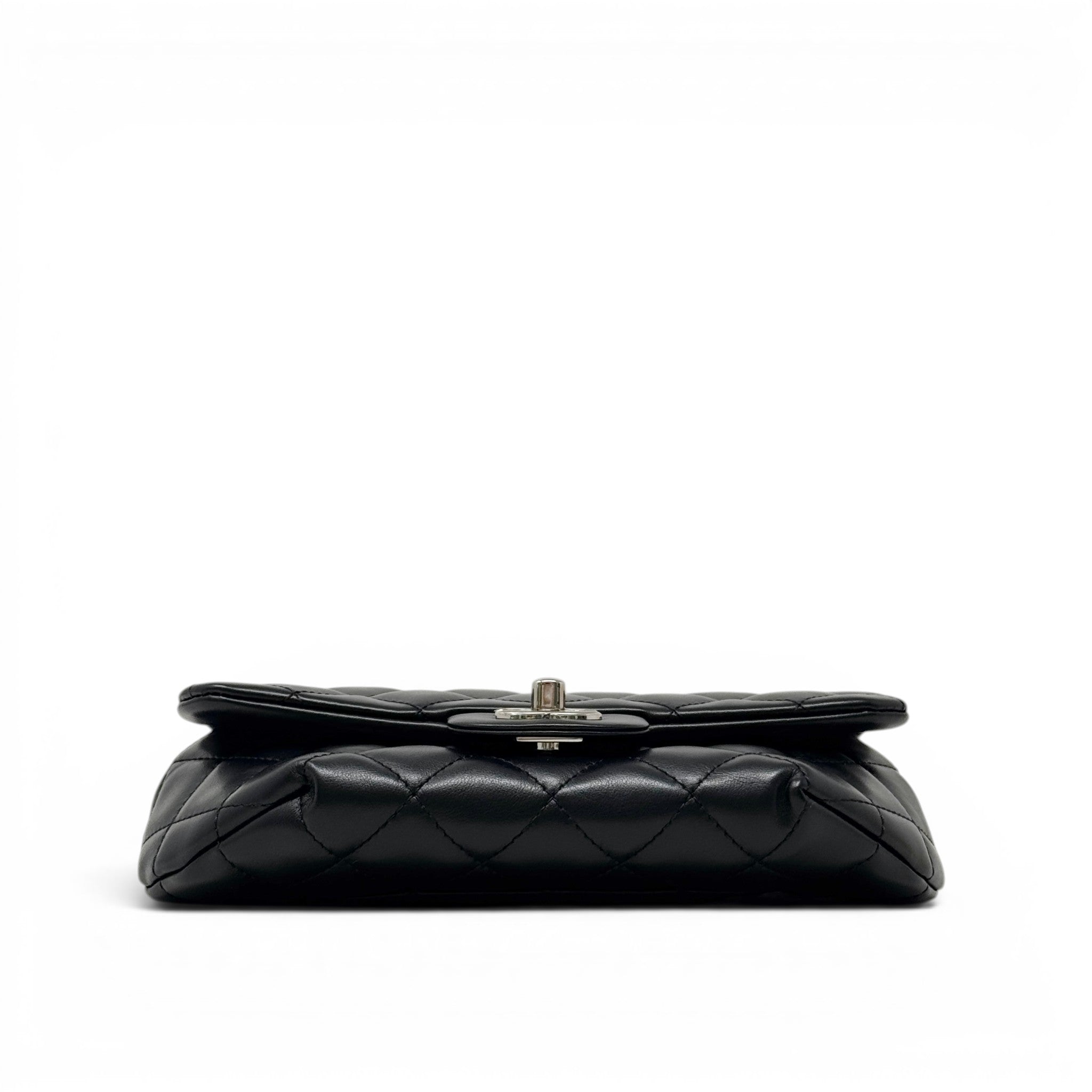 Chanel Black CC Uniform Flap Belt Bag