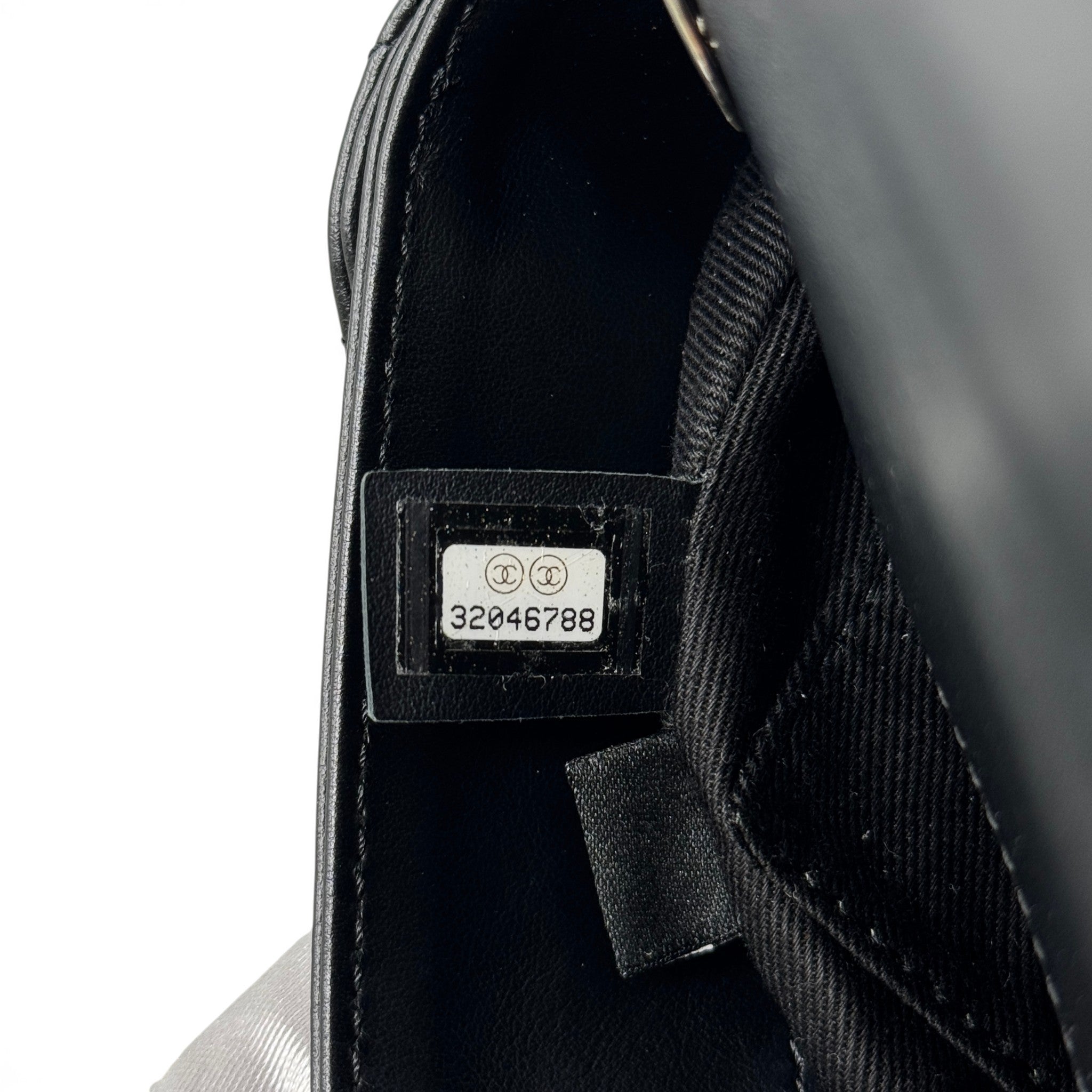 Chanel Black CC Uniform Flap Belt Bag
