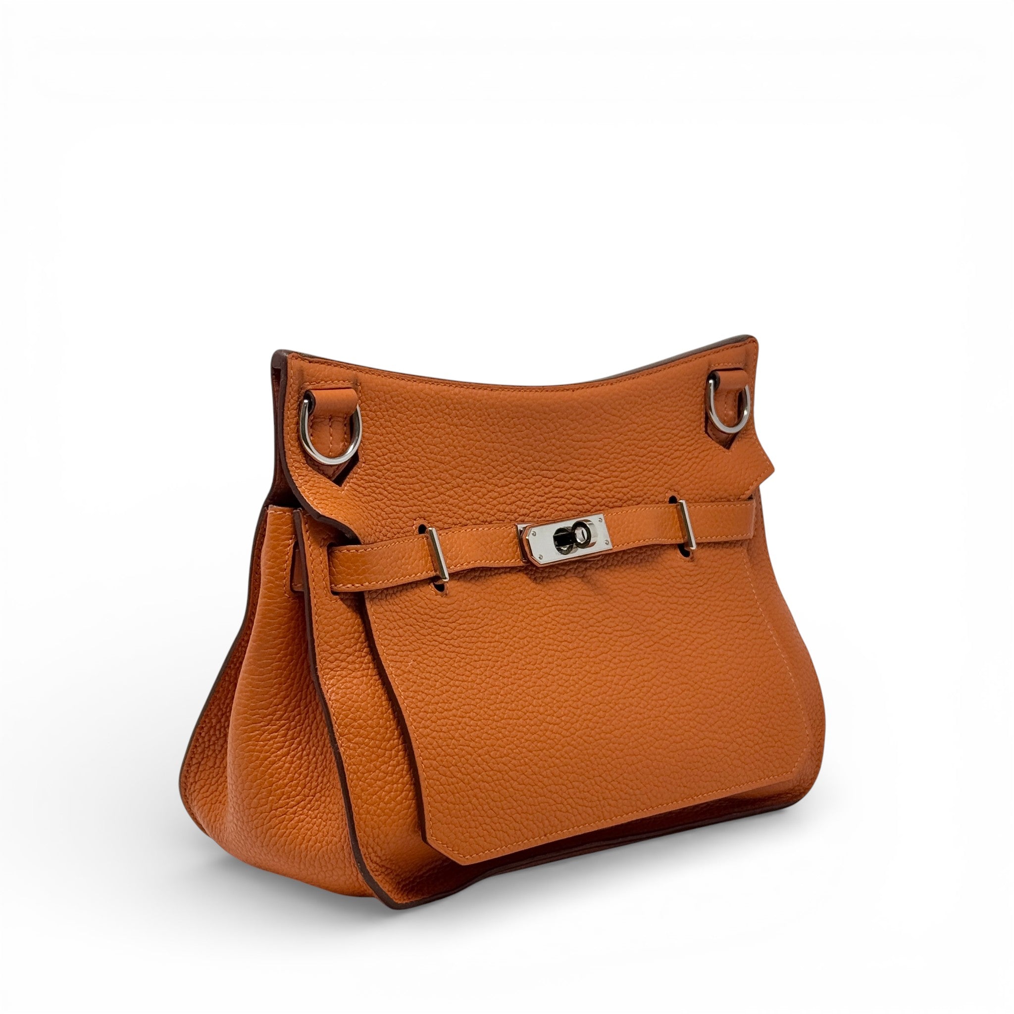 Hermes Orange Clemence Jypsiere 28