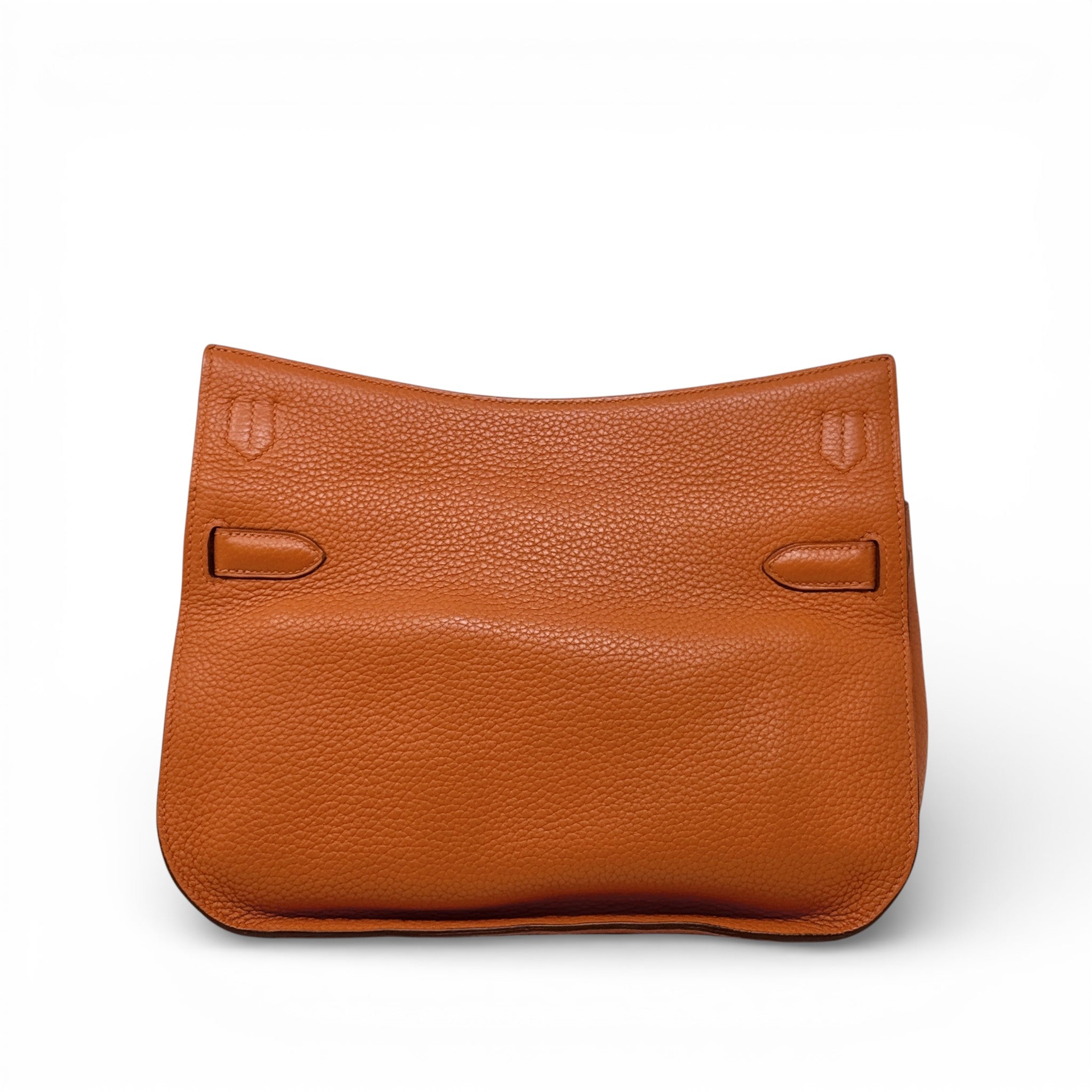 Hermes Orange Clemence Jypsiere 28