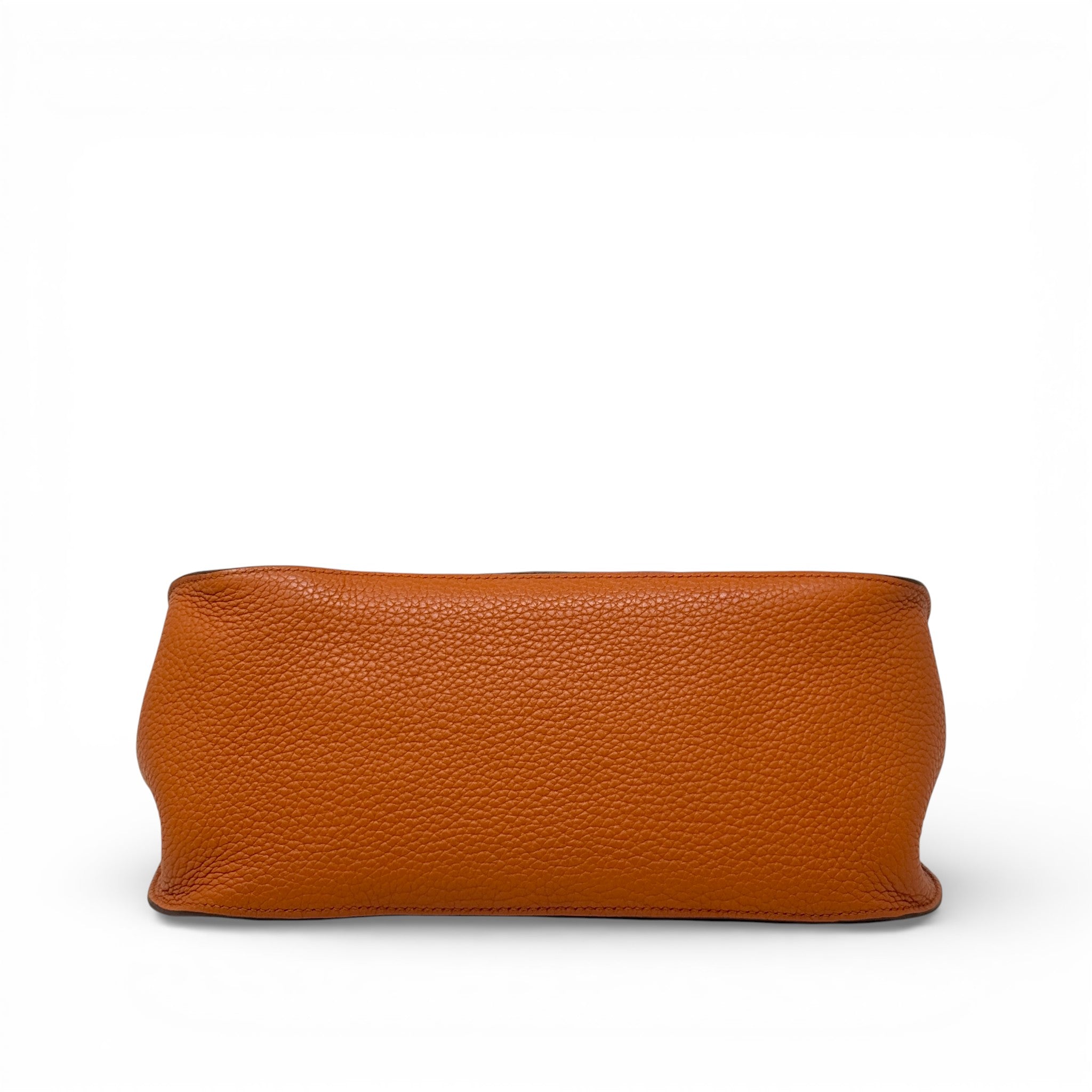 Hermes Orange Clemence Jypsiere 28