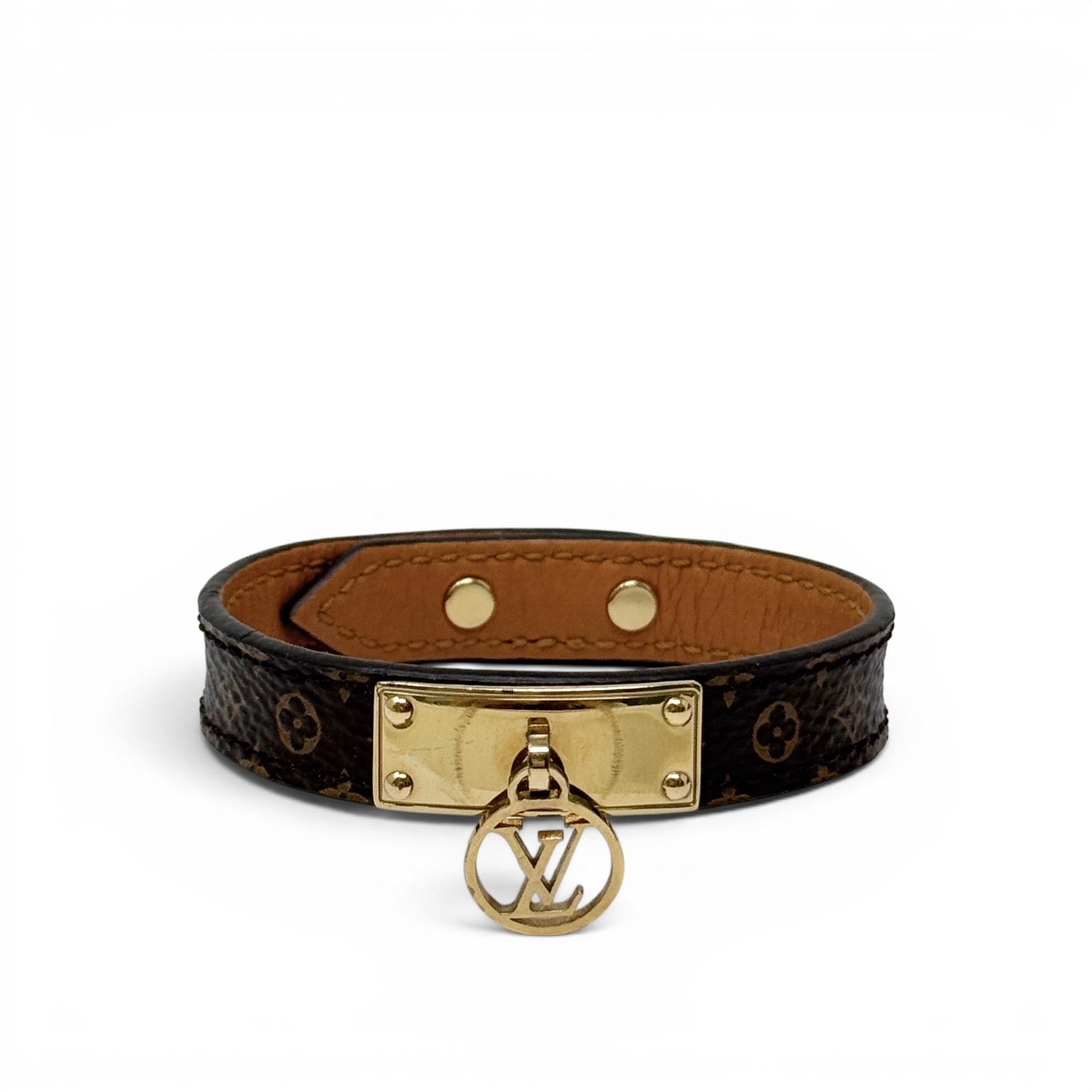 Louis Vuitton Monogram Logomania Bracelet