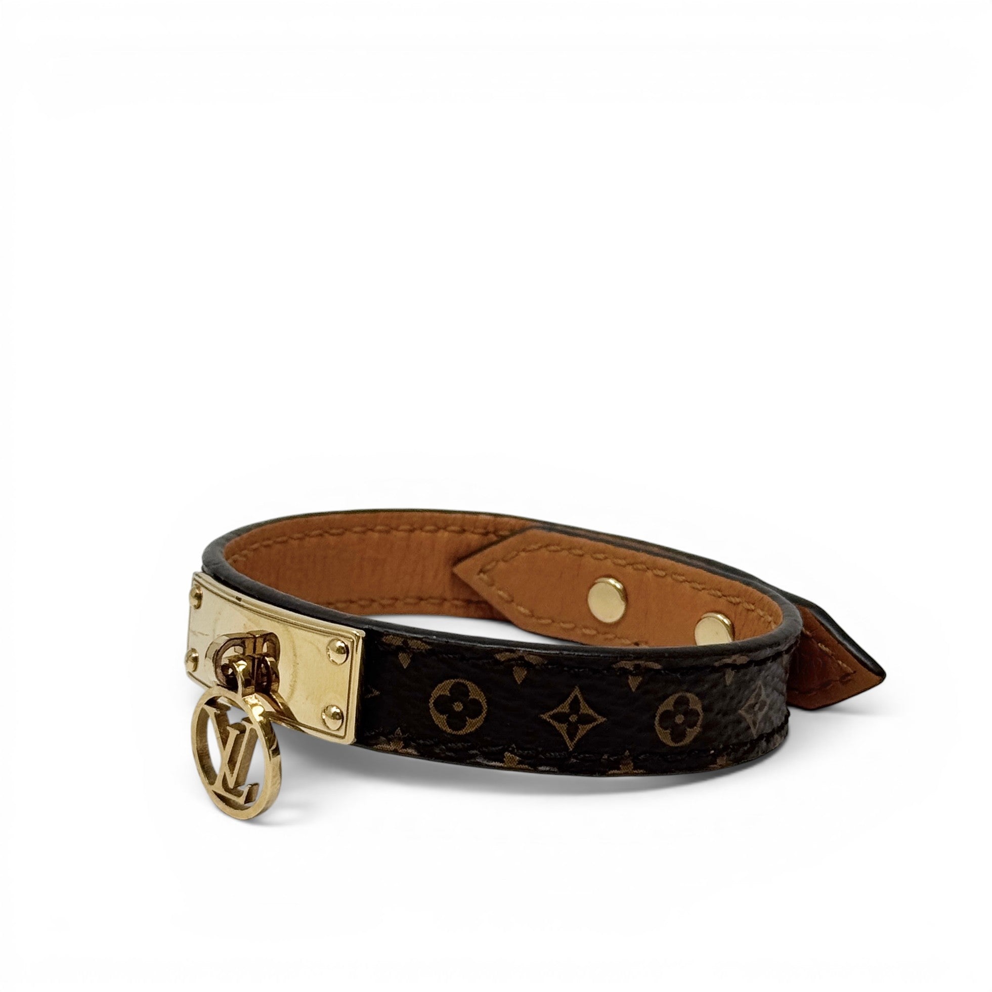 Louis Vuitton Monogram Logomania Bracelet