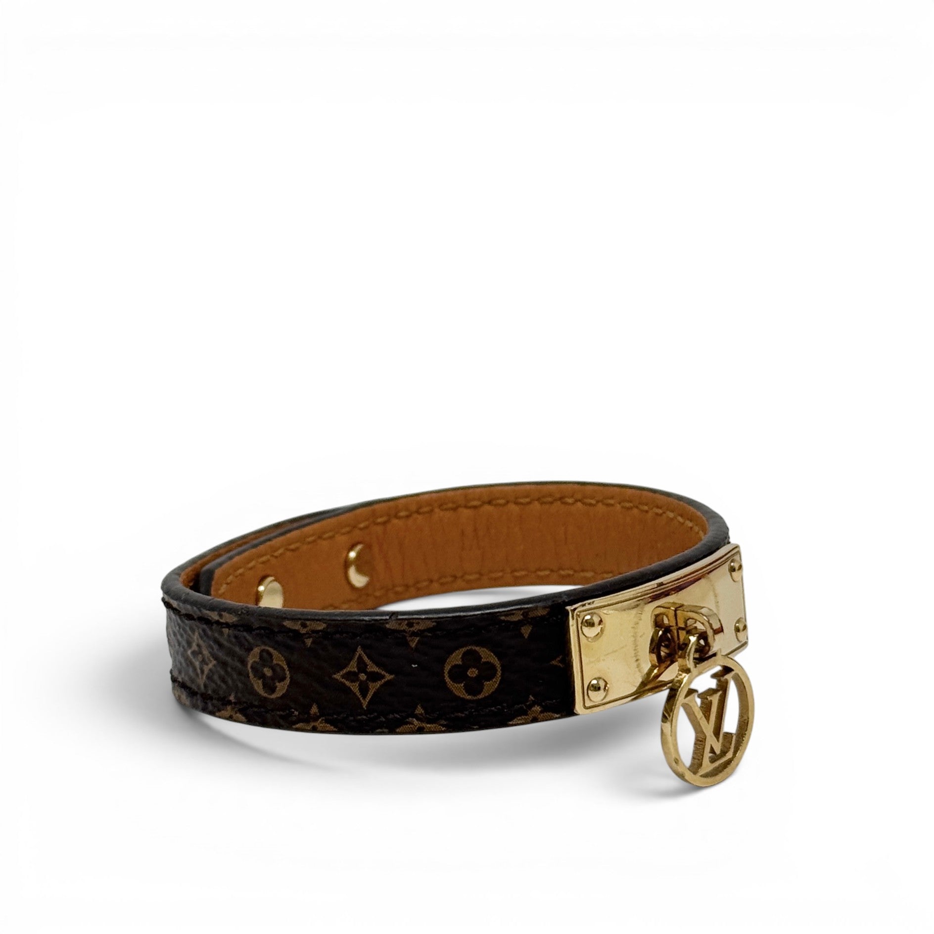 Louis Vuitton Monogram Logomania Bracelet