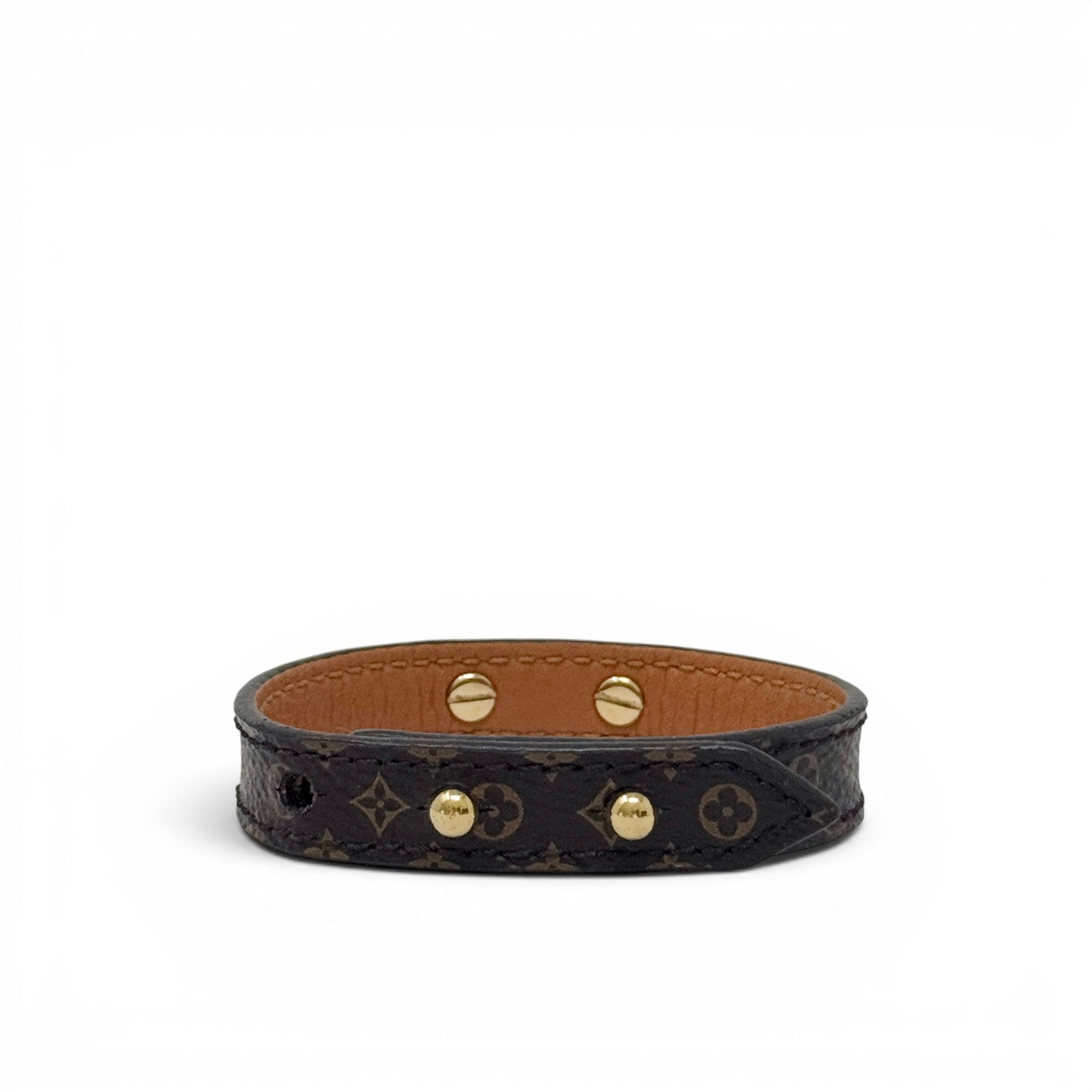 Louis Vuitton Monogram Logomania Bracelet