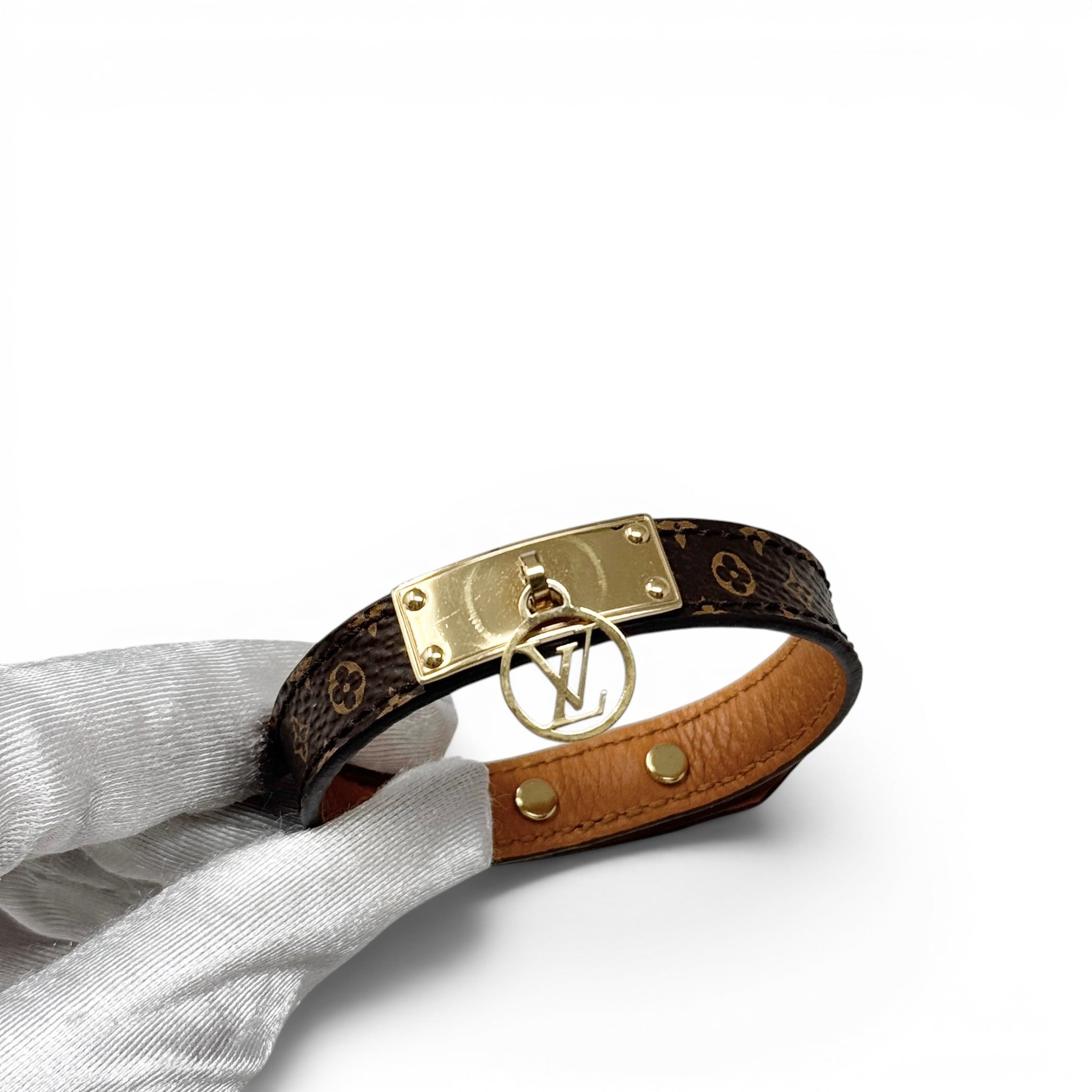 Louis Vuitton Monogram Logomania Bracelet