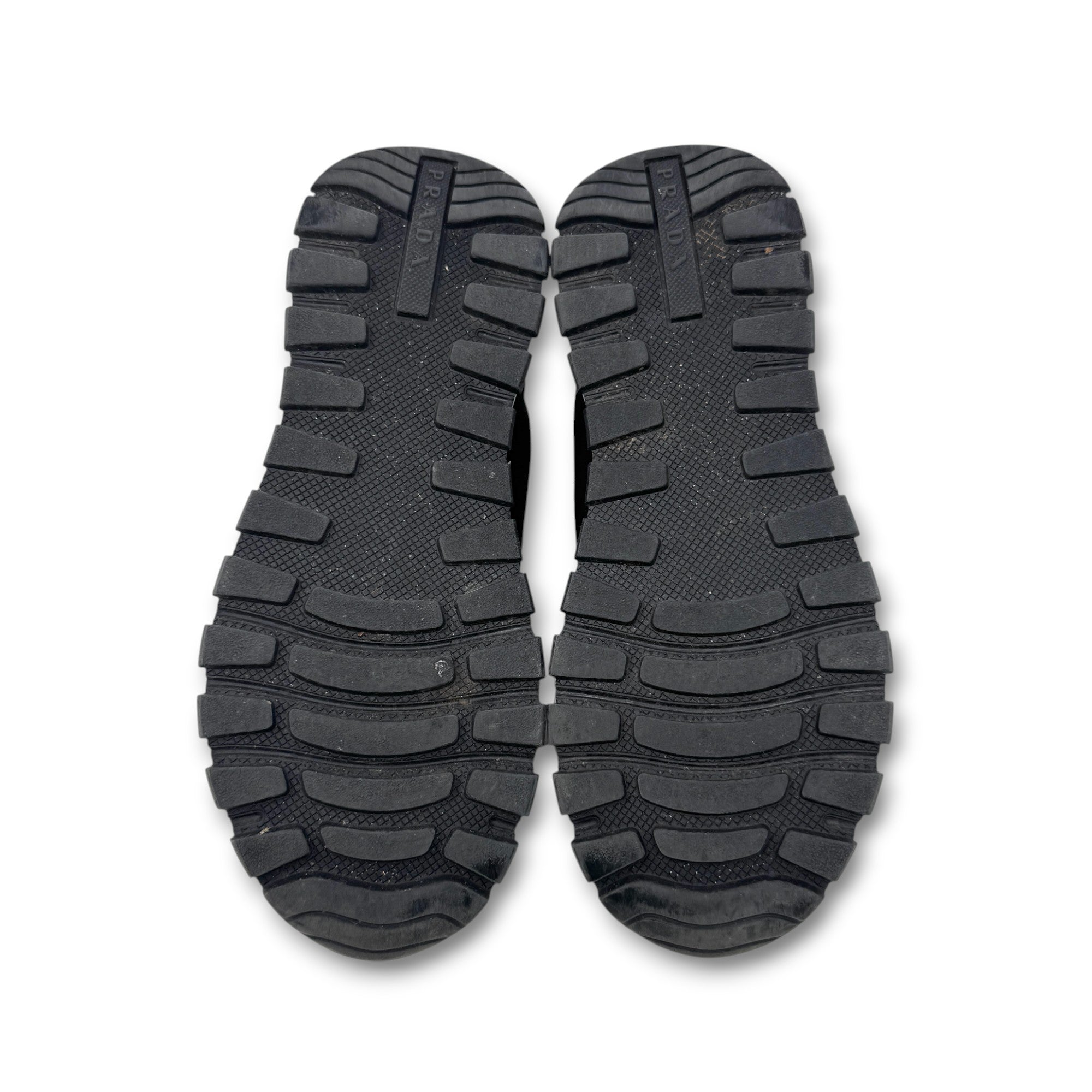 Prada Black Logo Re-Nylon Sneakers 37
