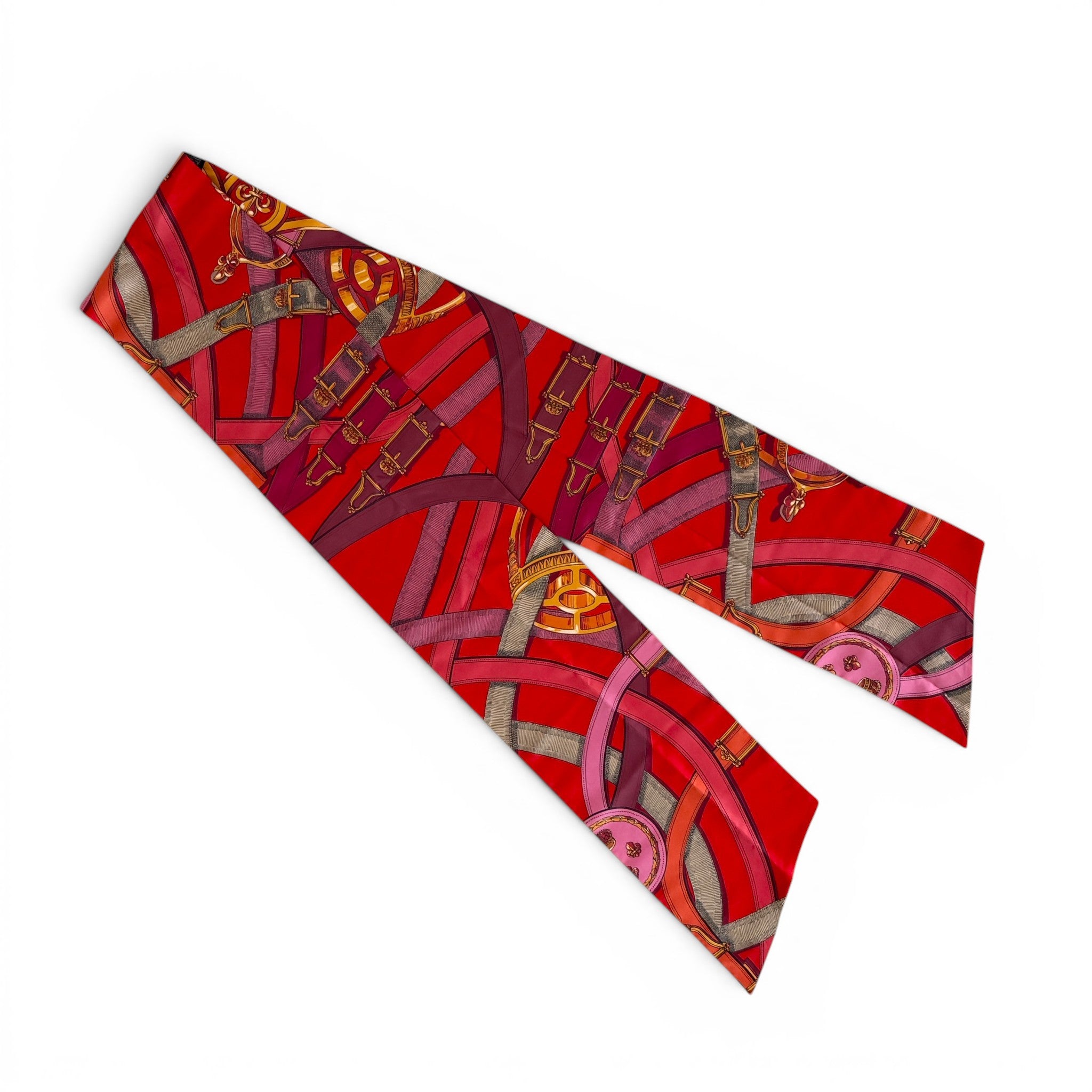Hermes Red H d'Origny Maxi Twilly
