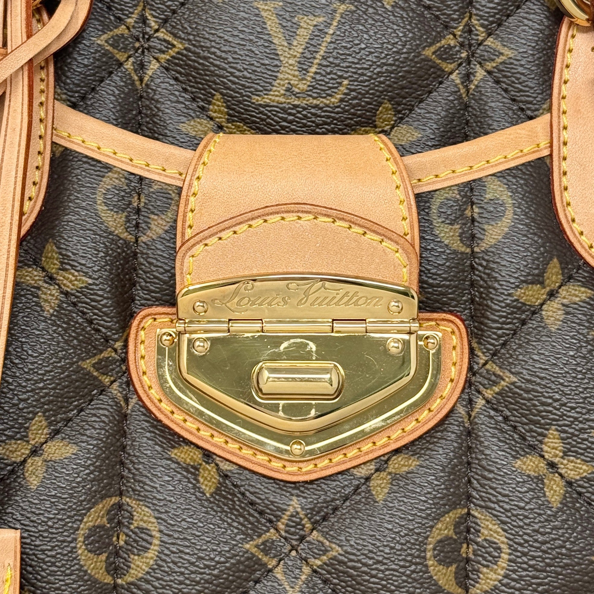 Louis Vuitton Monogram Etoile Bowling Bag