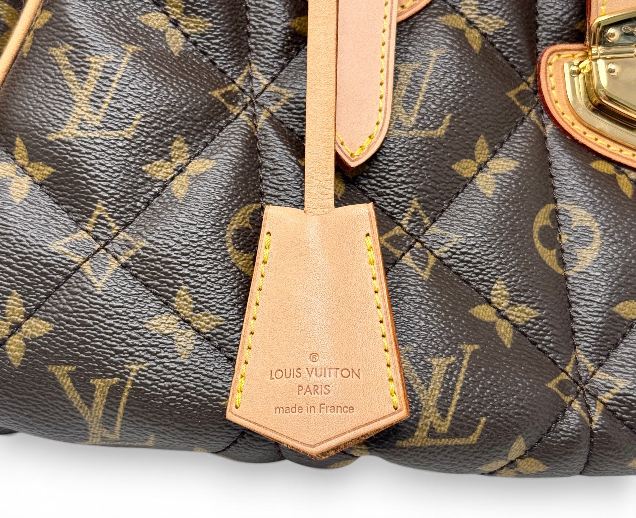 Louis Vuitton Monogram Etoile Bowling Bag
