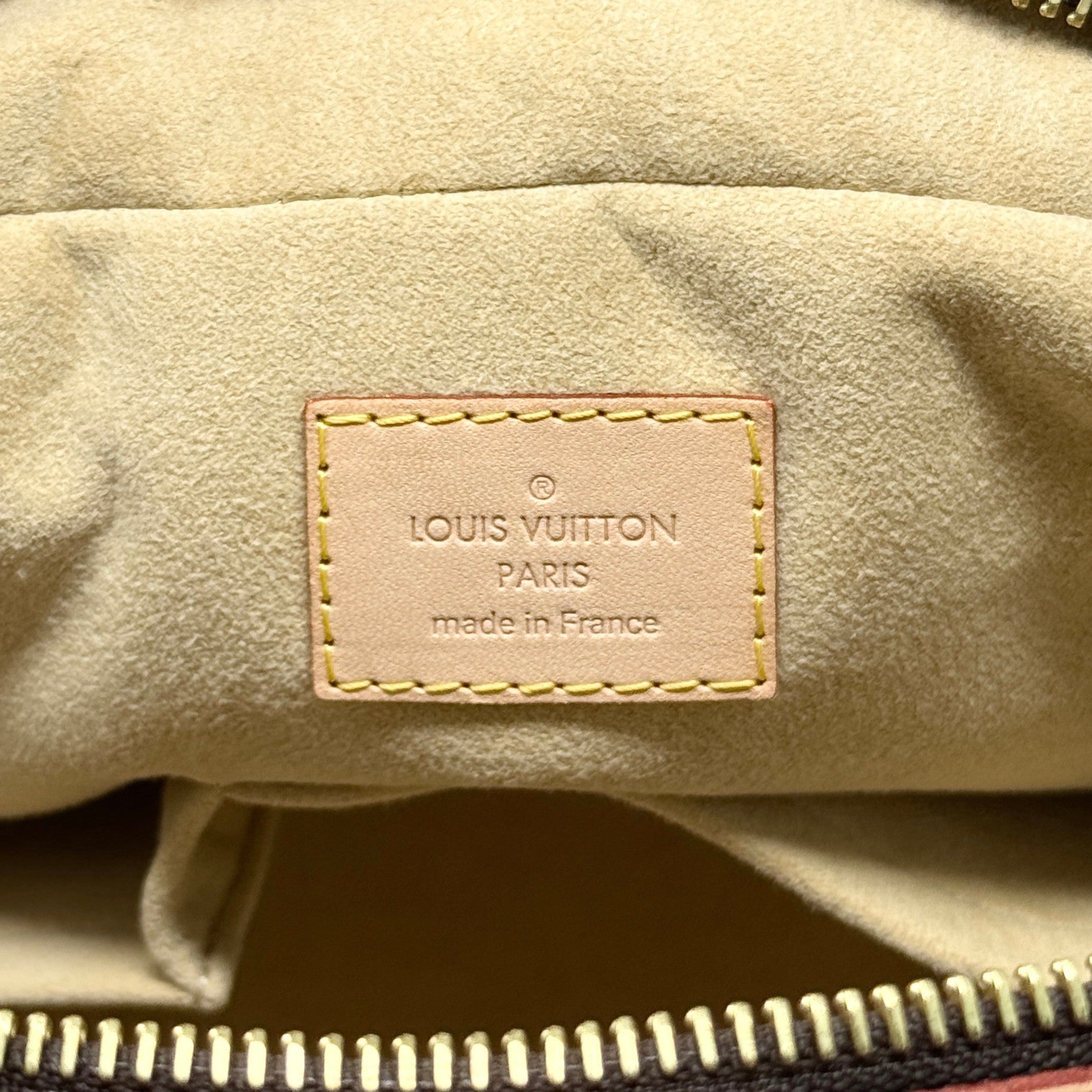 Louis Vuitton Monogram Etoile Bowling Bag