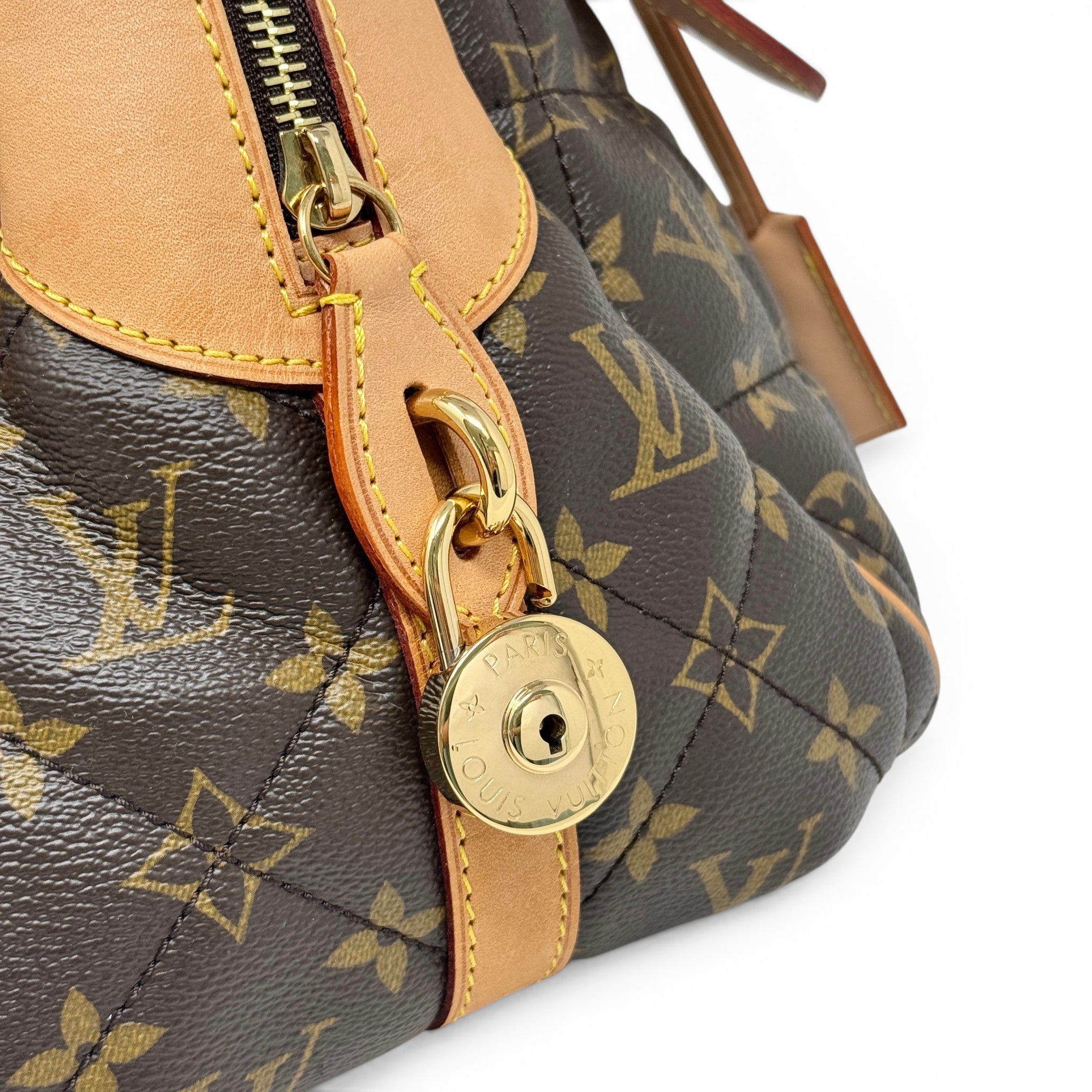 Louis Vuitton Monogram Etoile Bowling Bag