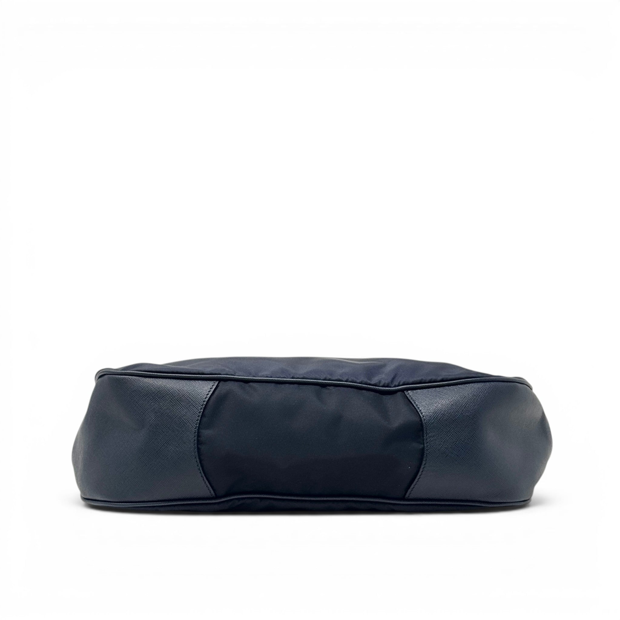 Prada Navy Tessuto Nylon Hobo