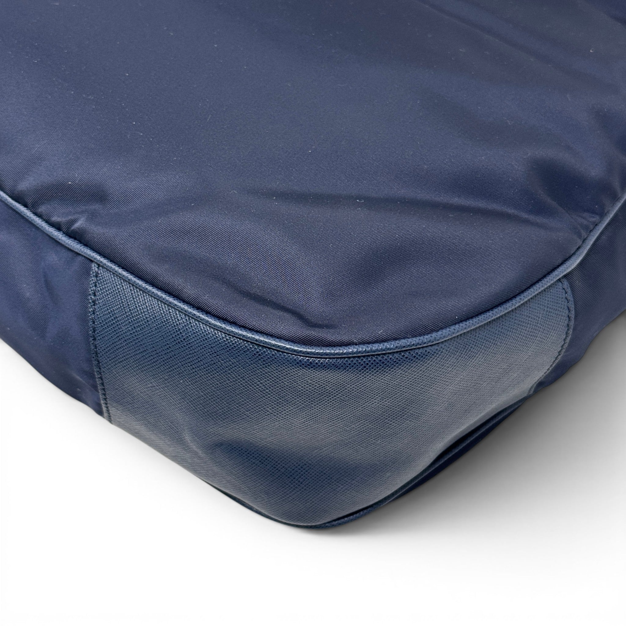 Prada Navy Tessuto Nylon Hobo