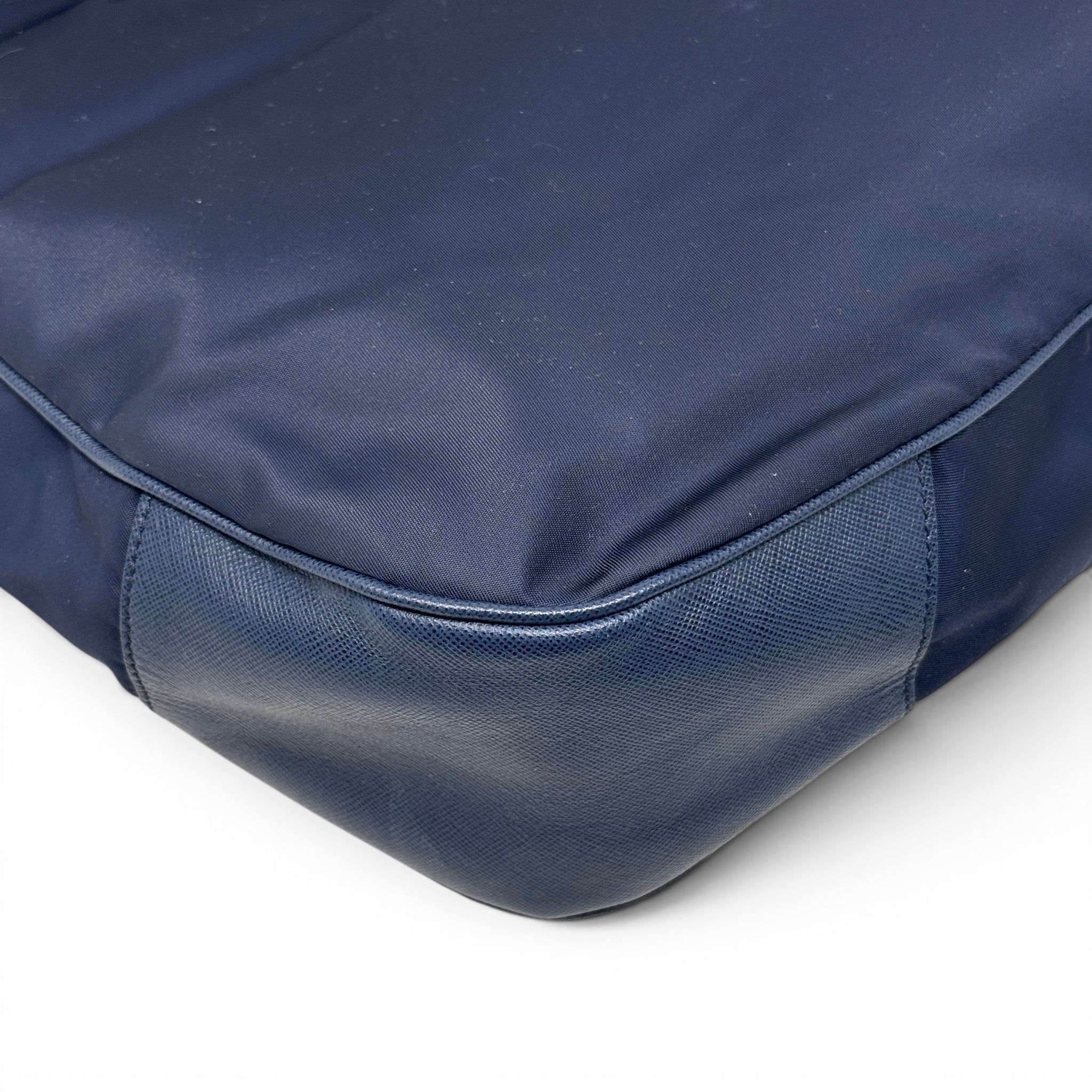 Prada Navy Tessuto Nylon Hobo
