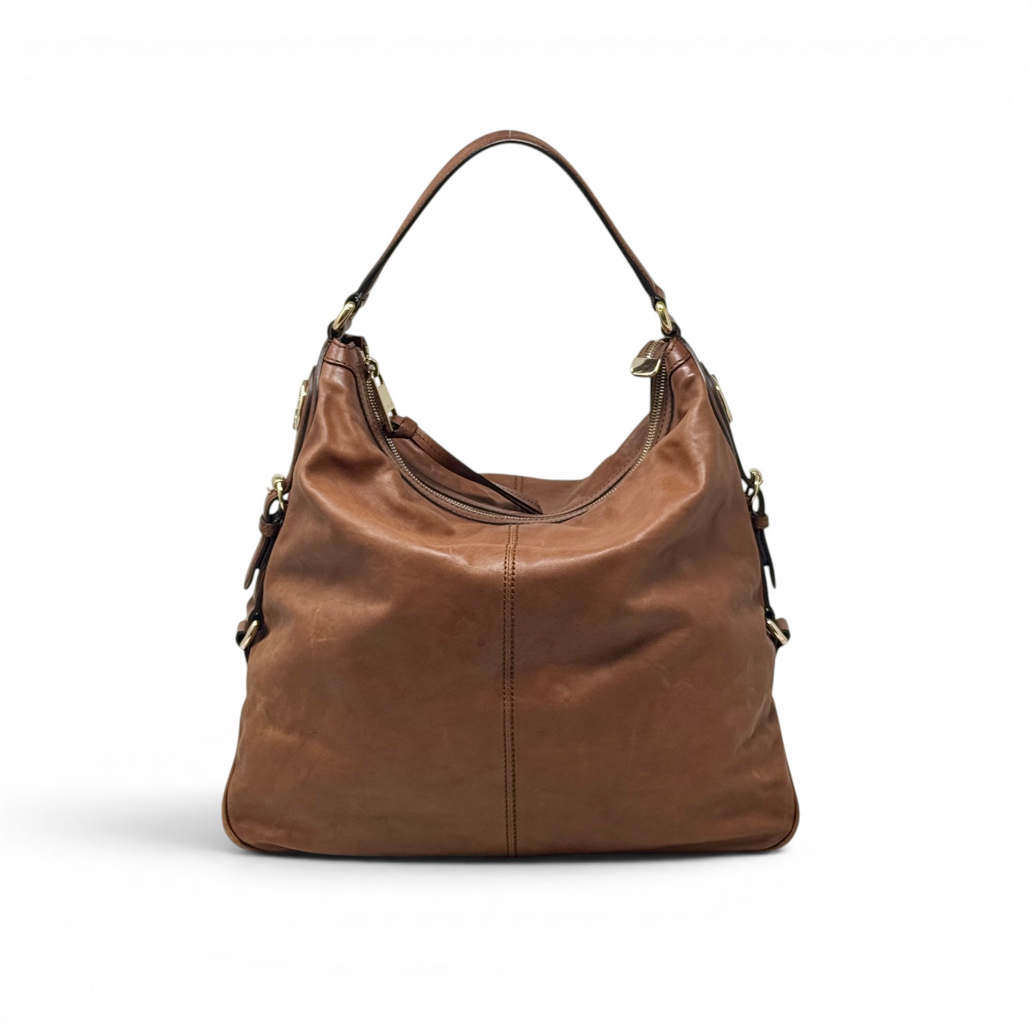 Gucci Brown Miss GG Hobo