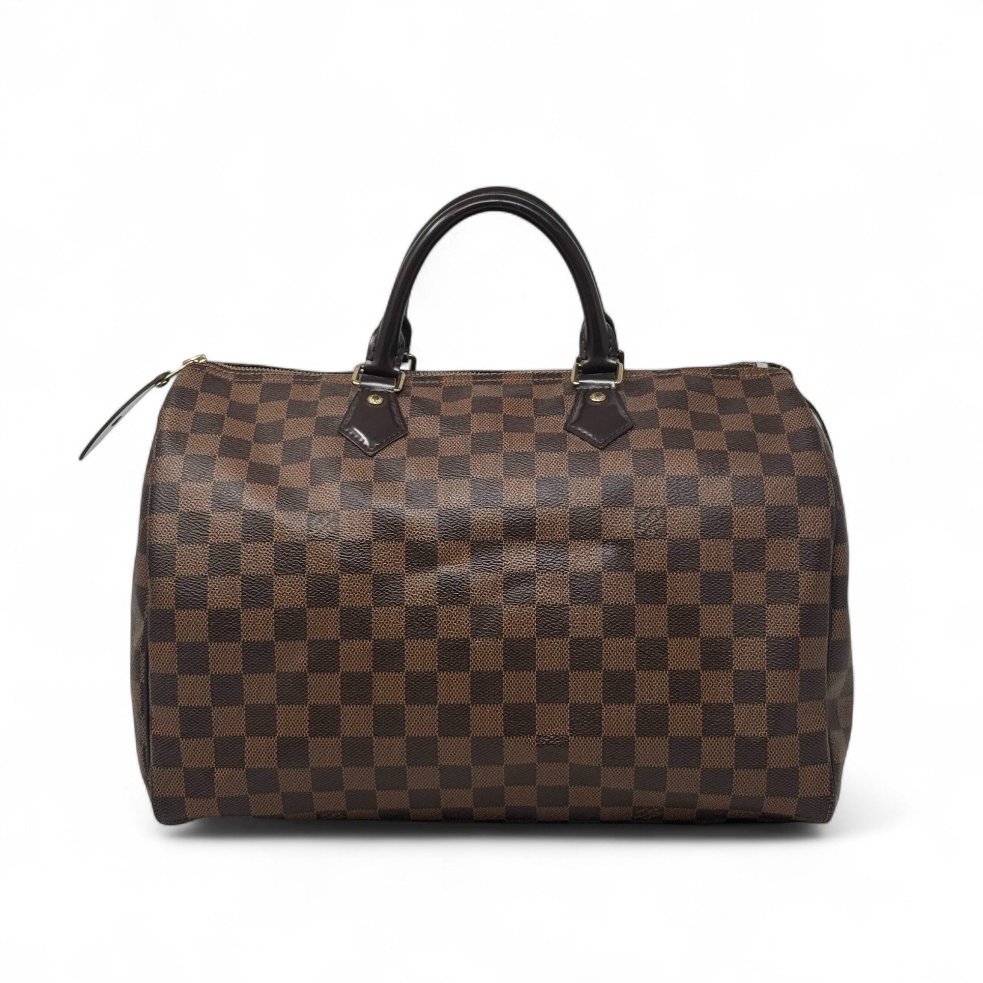 Louis Vuitton Damier Ebene Speedy 35