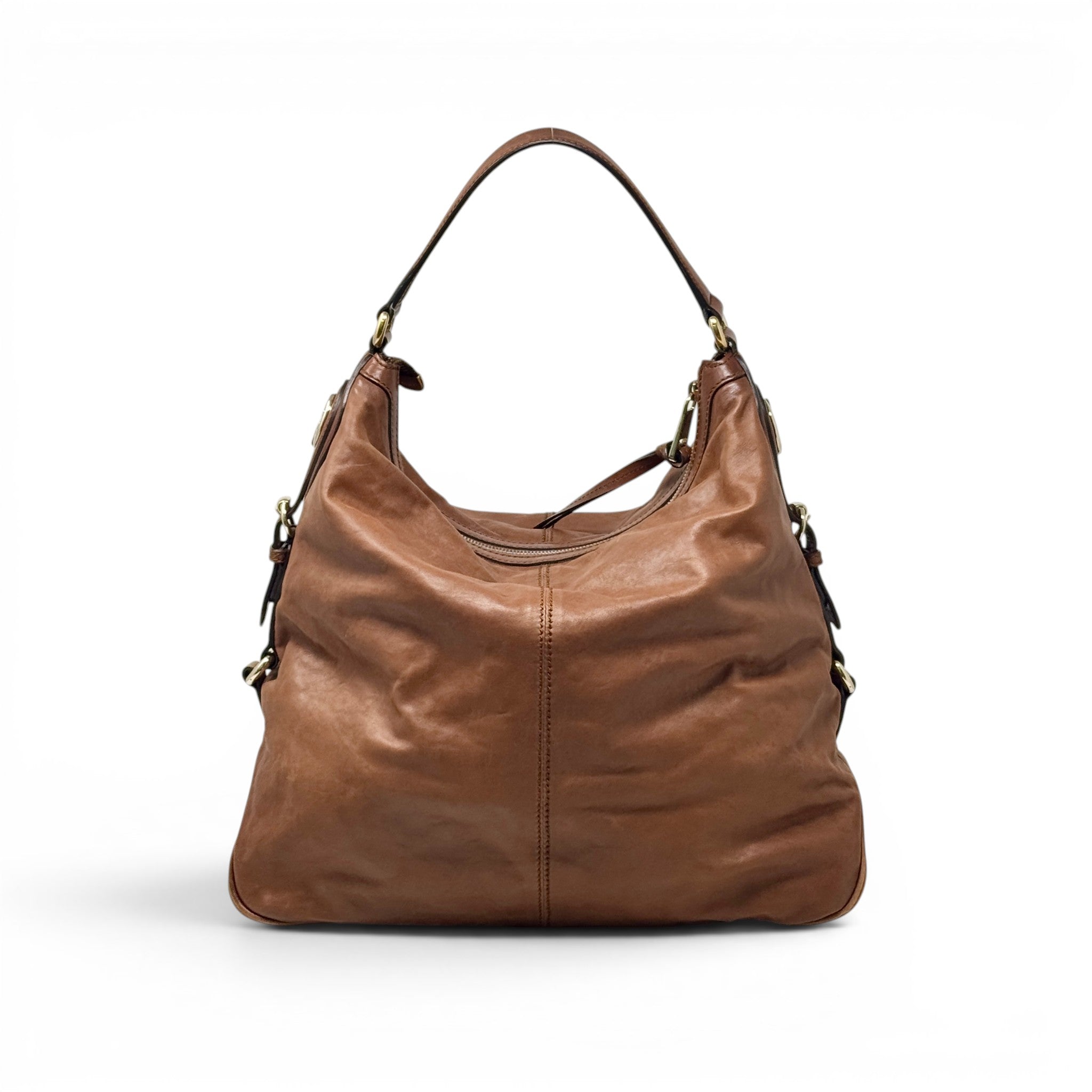 Gucci Brown Miss GG Hobo