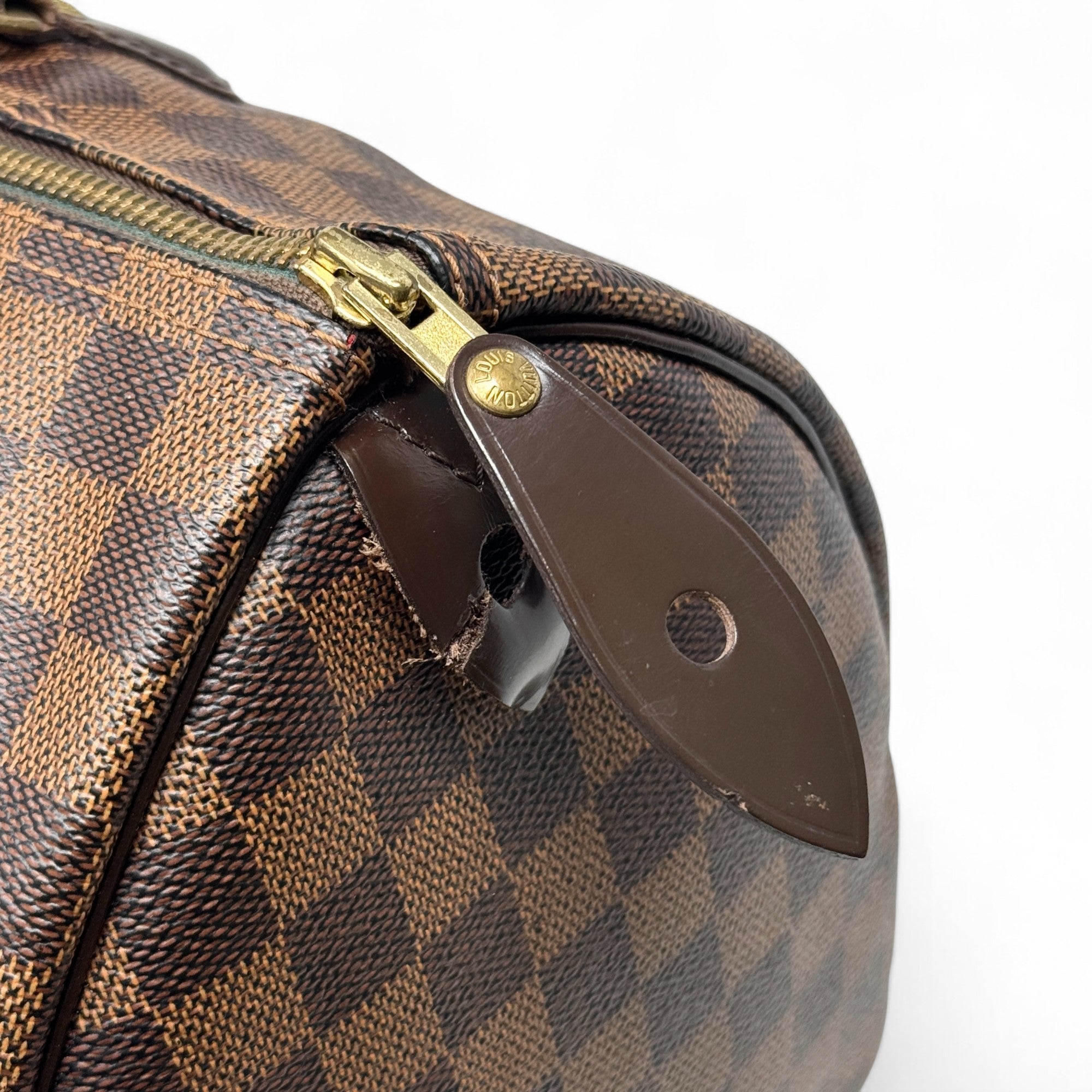 Louis Vuitton Damier Ebene Speedy 35