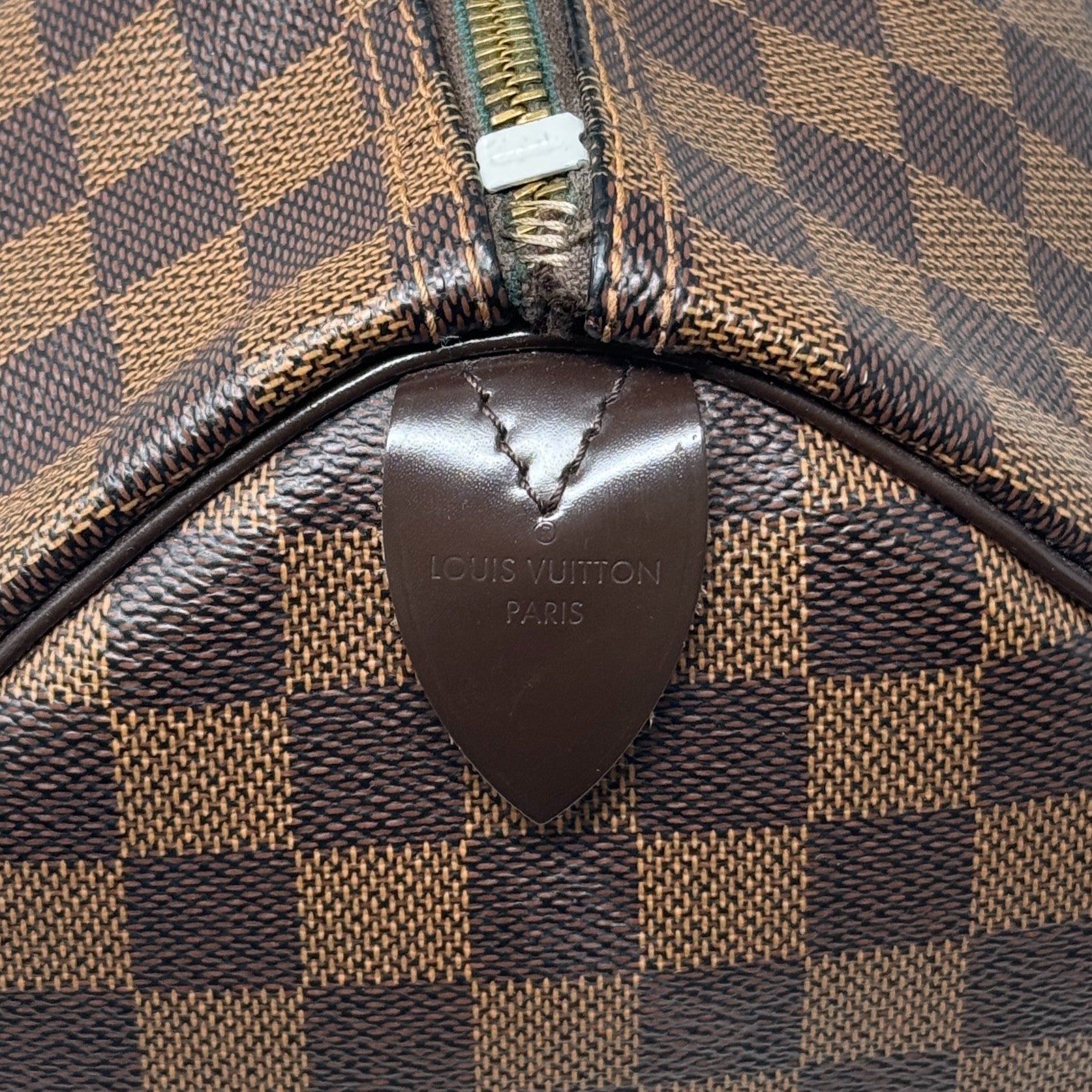 Louis Vuitton Damier Ebene Speedy 35