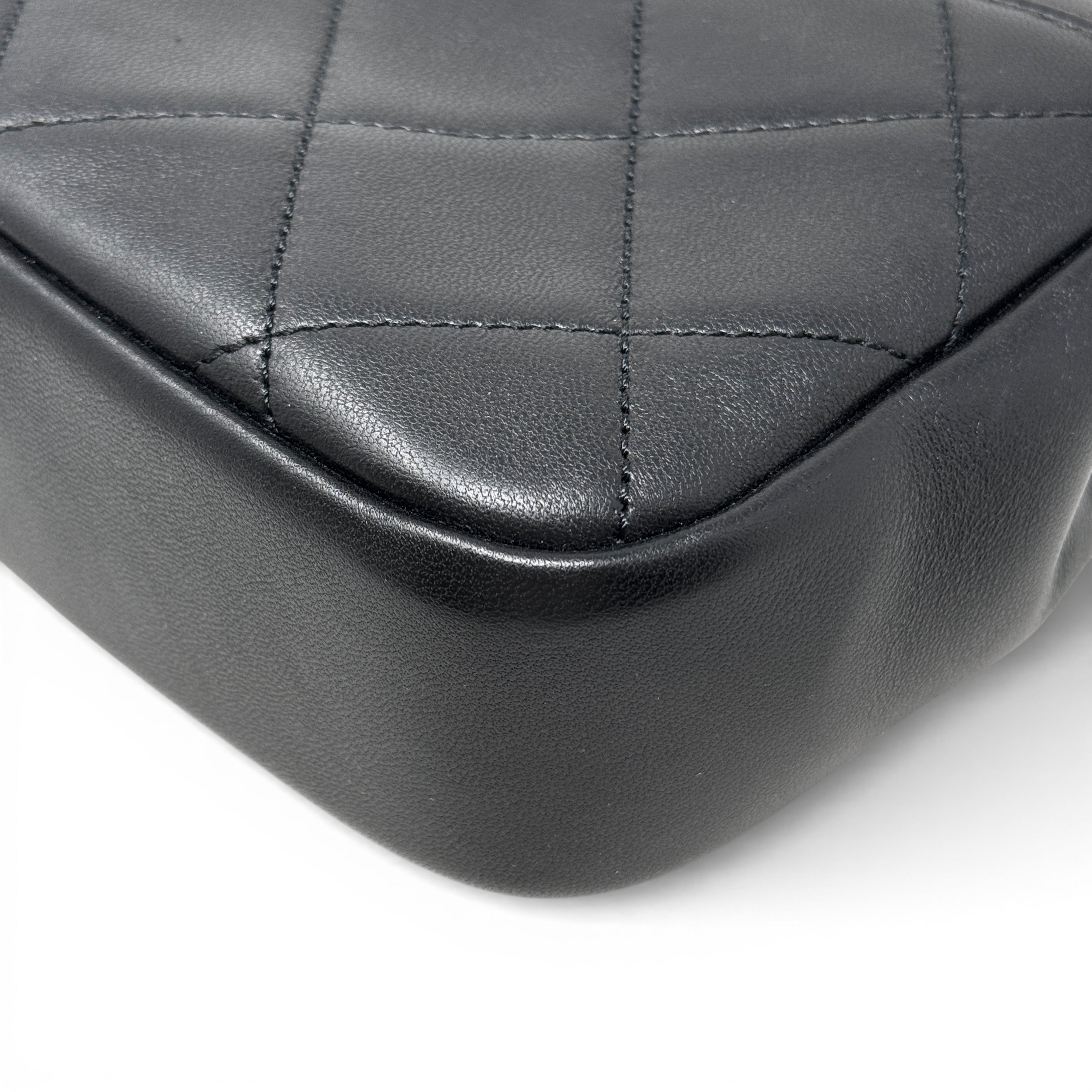 Chanel Black Mini In The Loop Flap