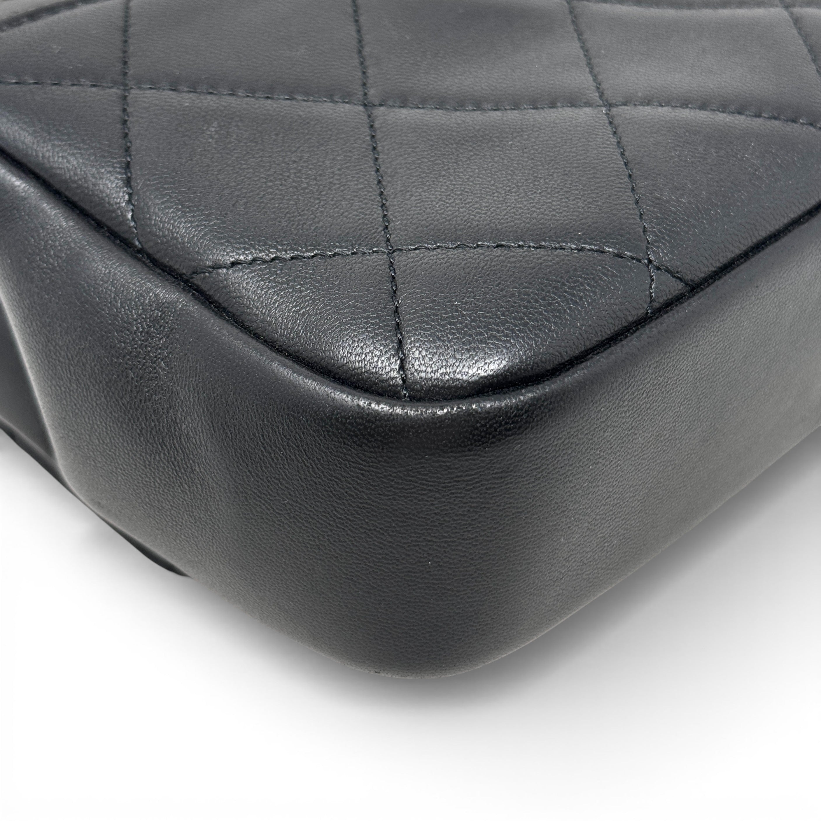 Chanel Black Mini In The Loop Flap