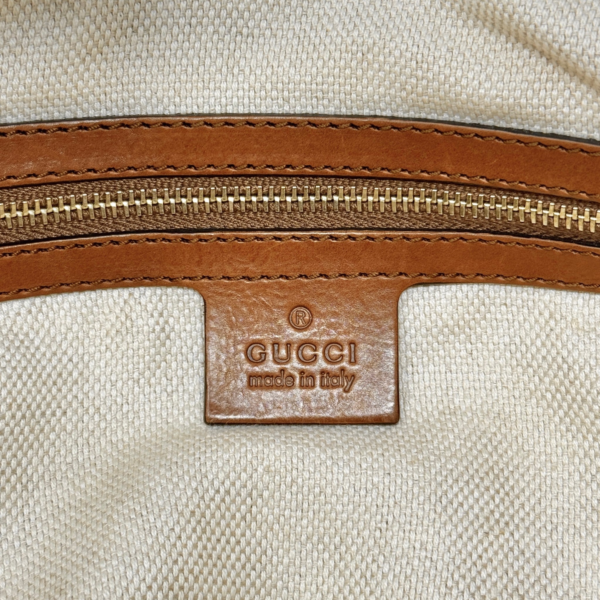 Gucci Brown Miss GG Hobo