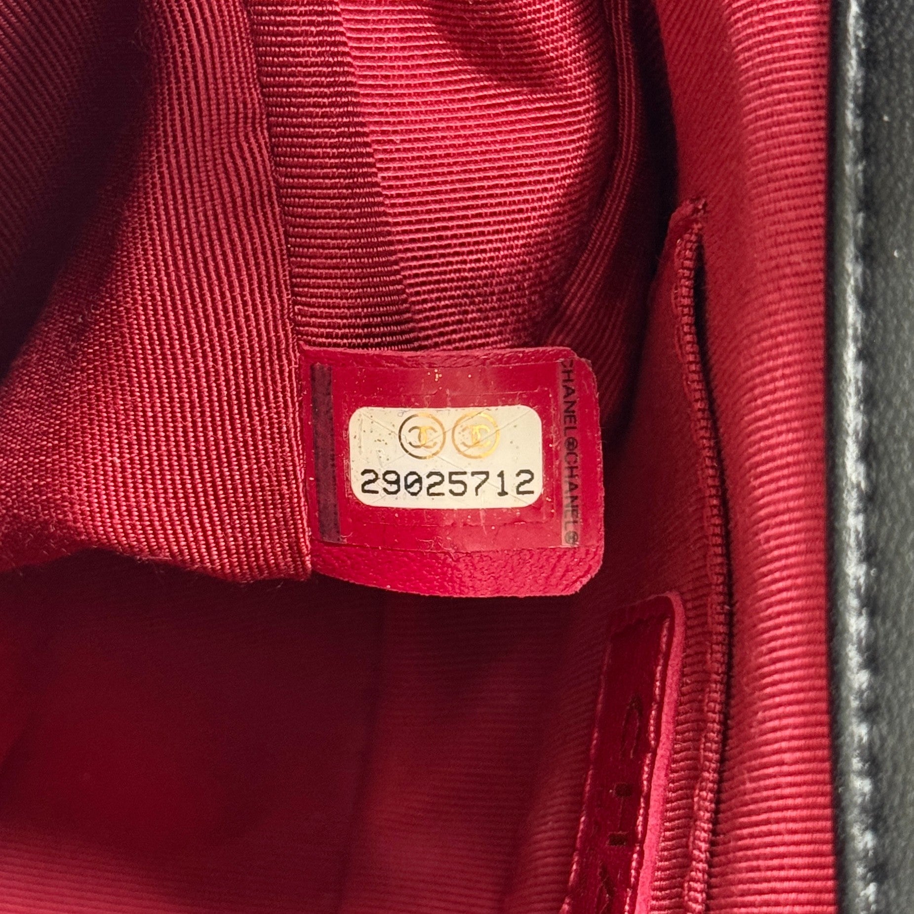 Chanel Black Mini In The Loop Flap