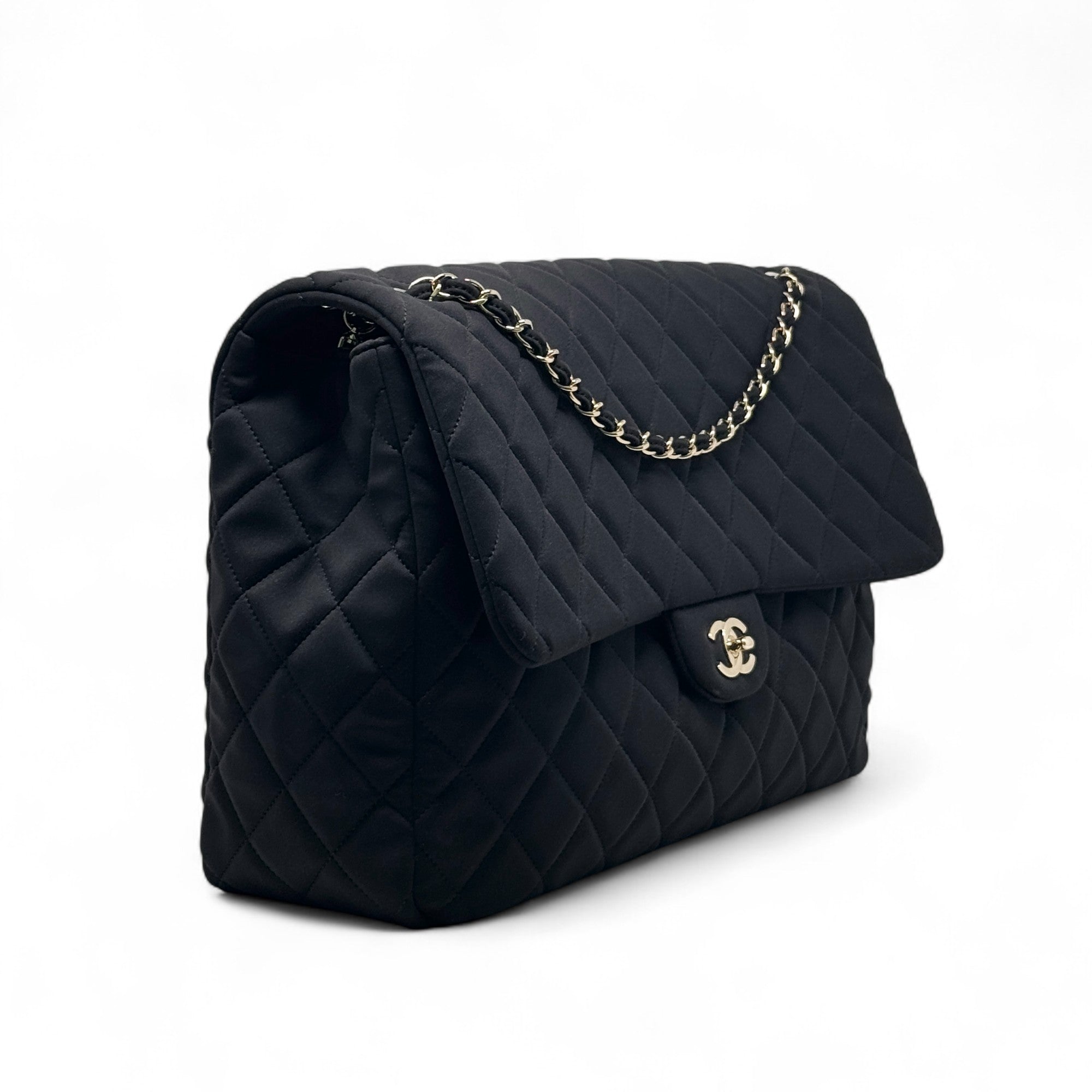 Chanel Black Airlines XXL Flap