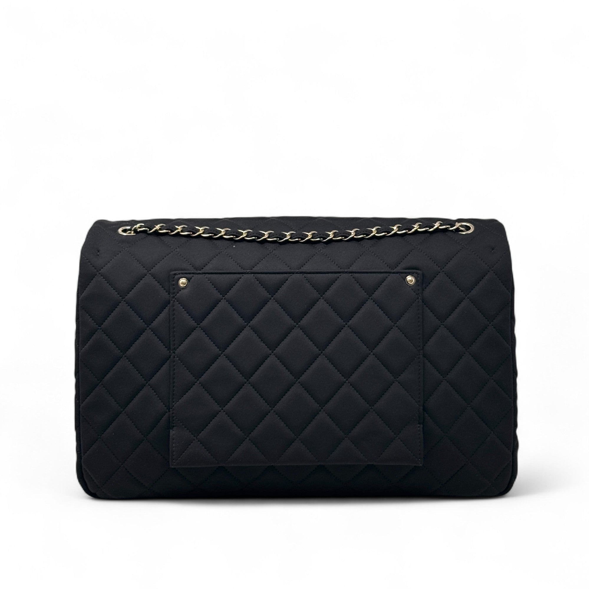 Chanel Black Airlines XXL Flap